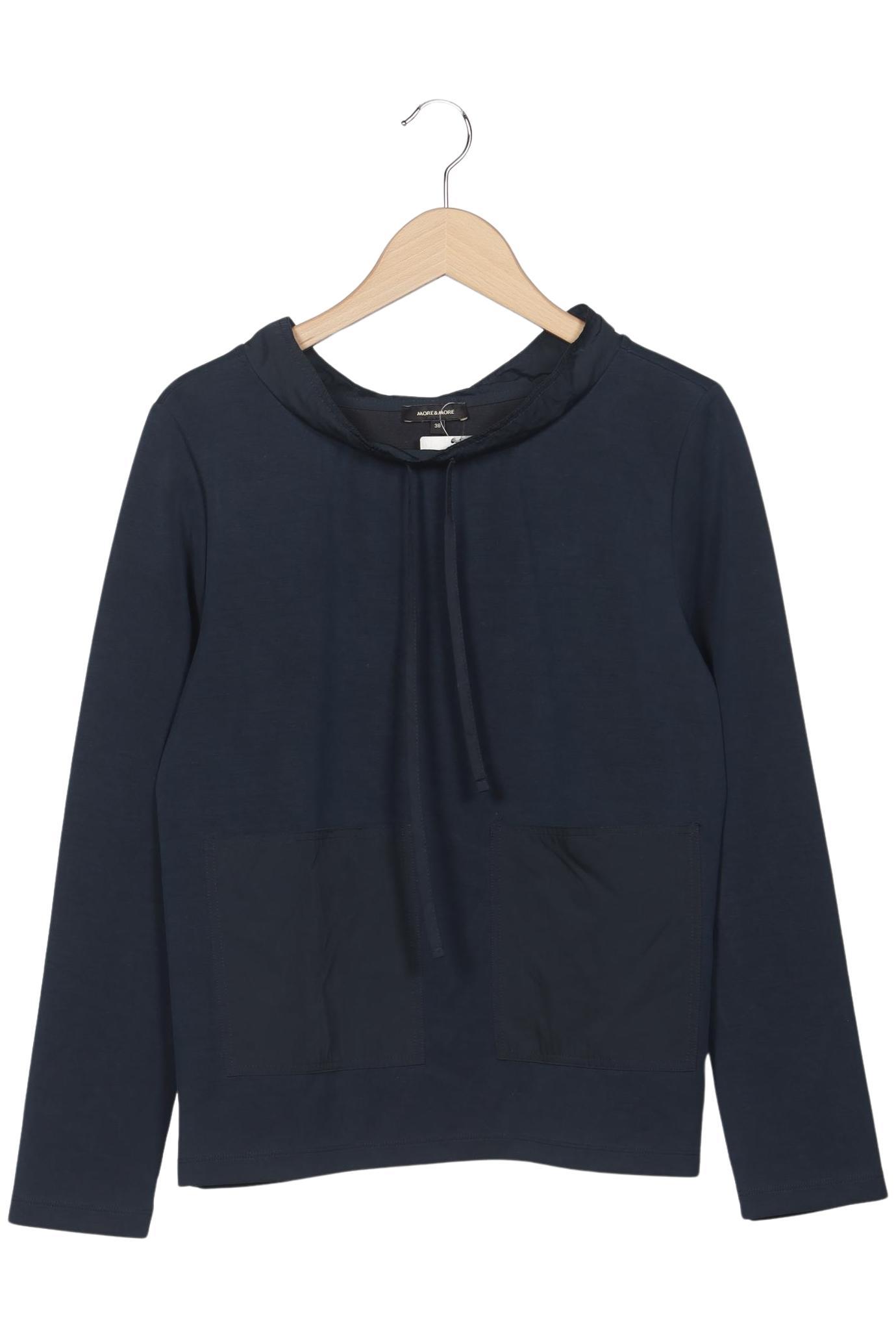 

More & More Damen Sweatshirt, marineblau, Gr. 38