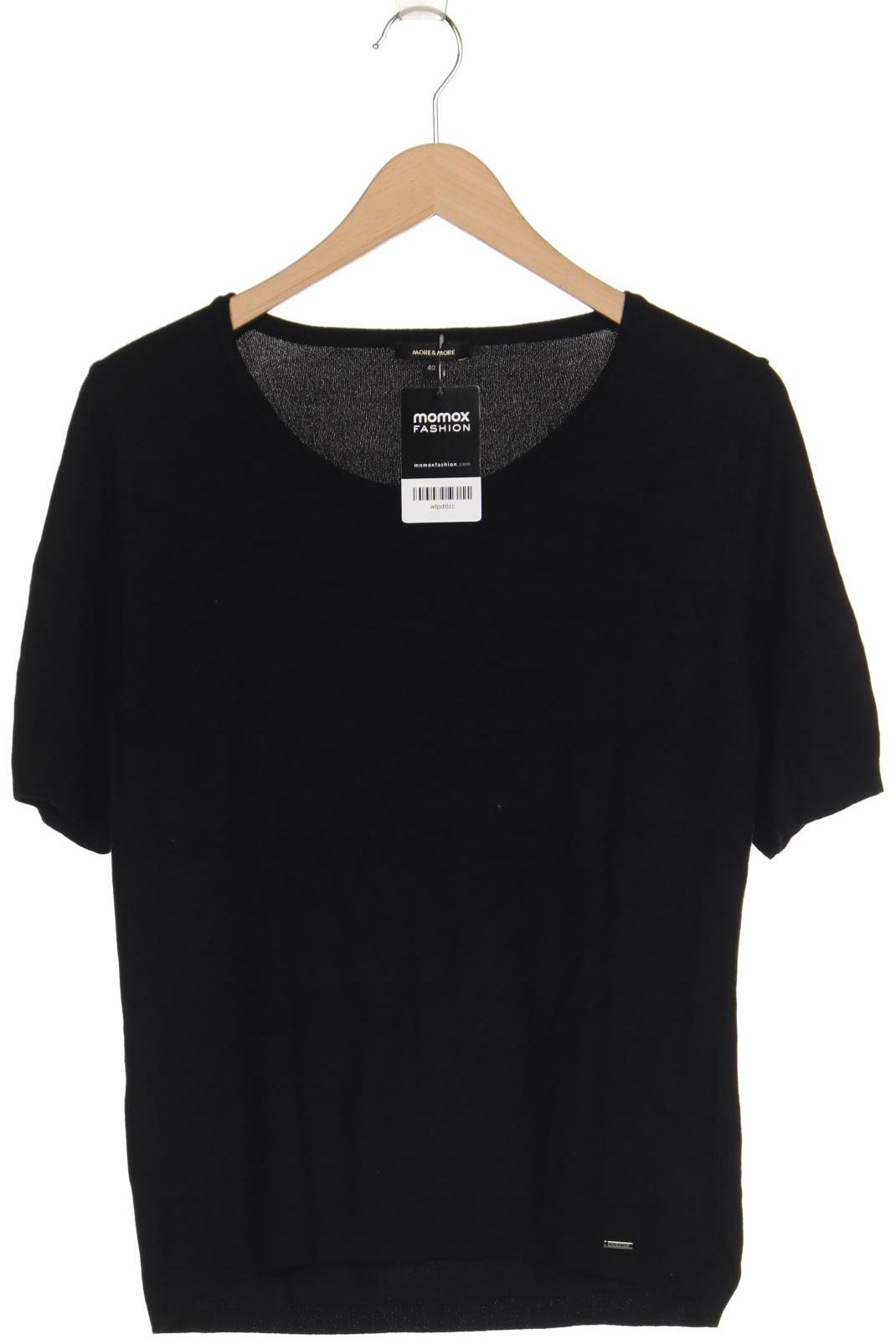 

More & More Damen Pullover, schwarz, Gr. 40