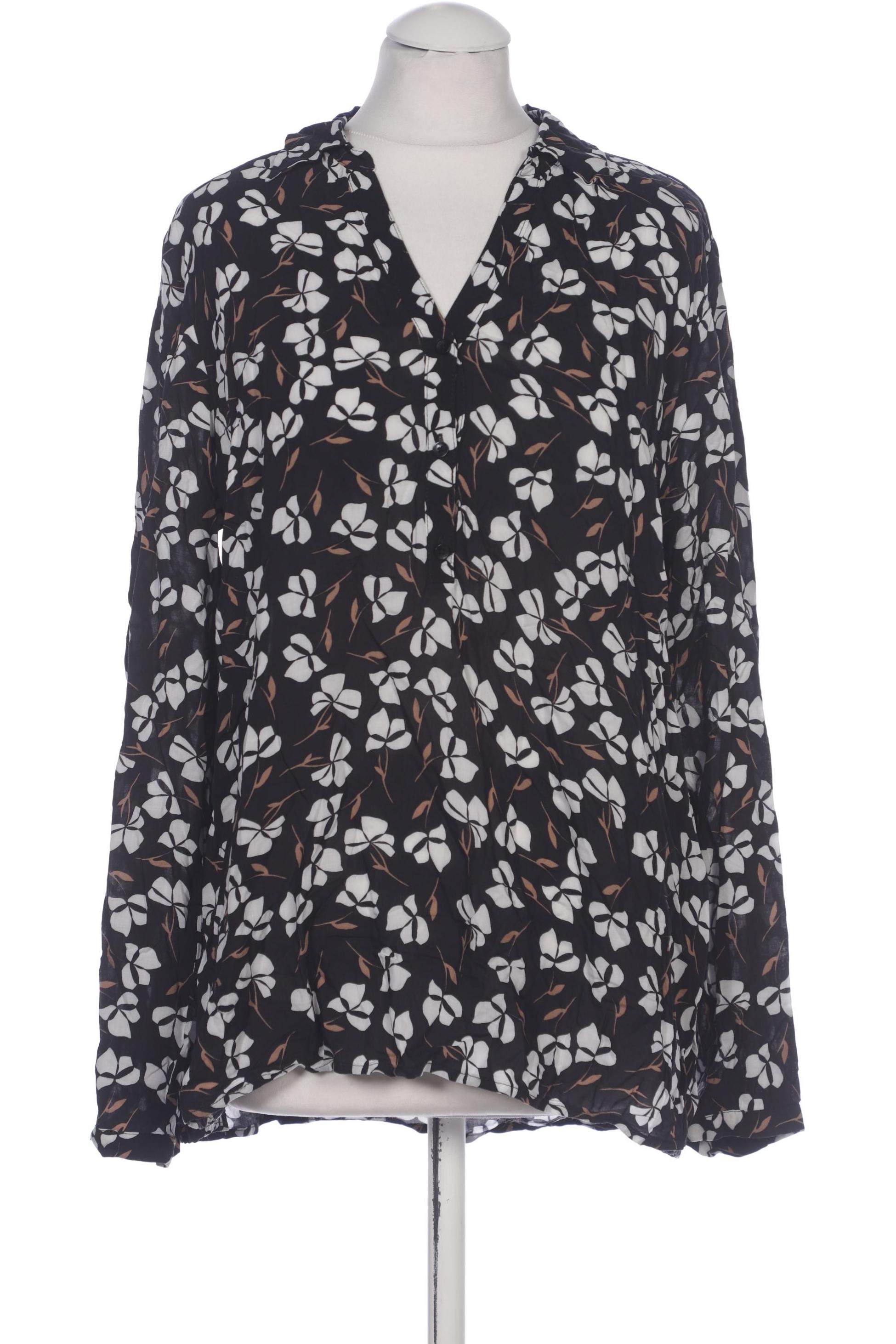 

More & More Damen Bluse, schwarz, Gr. 40