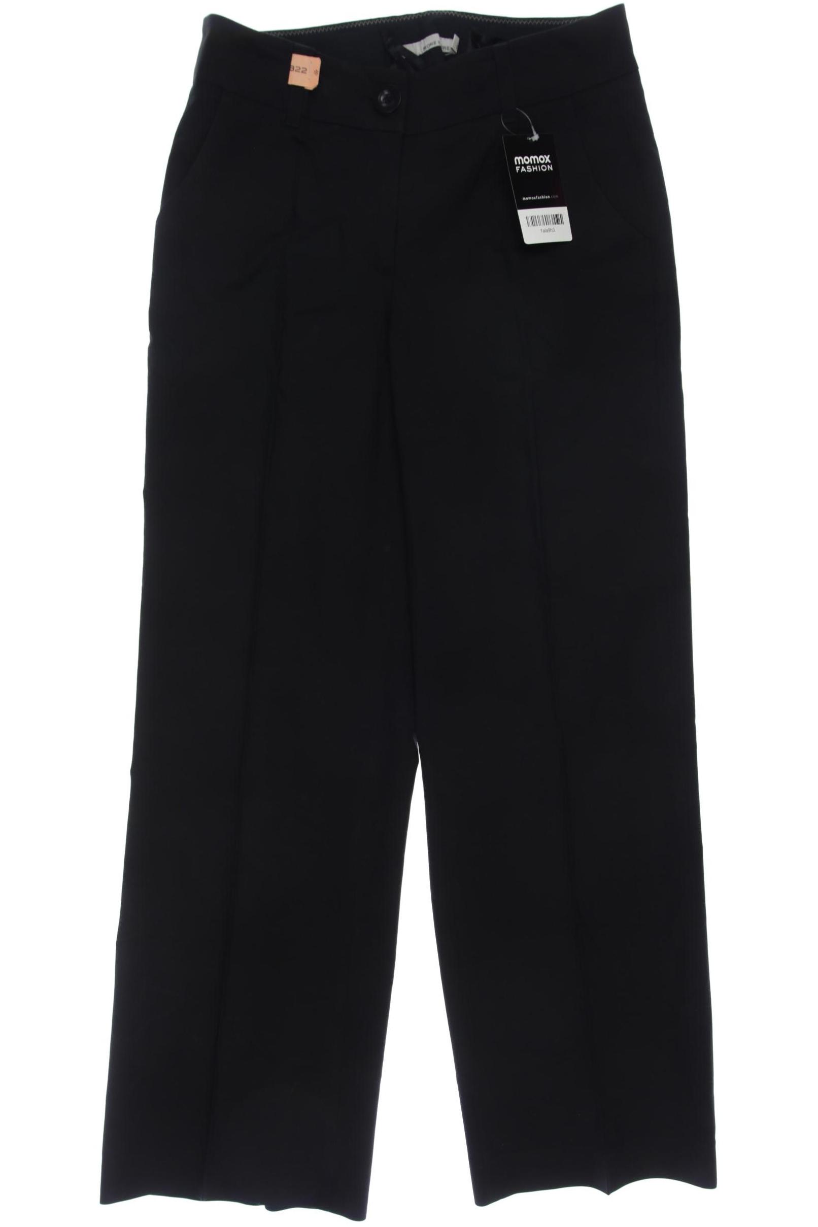 

More & More Damen Stoffhose, schwarz, Gr. 36