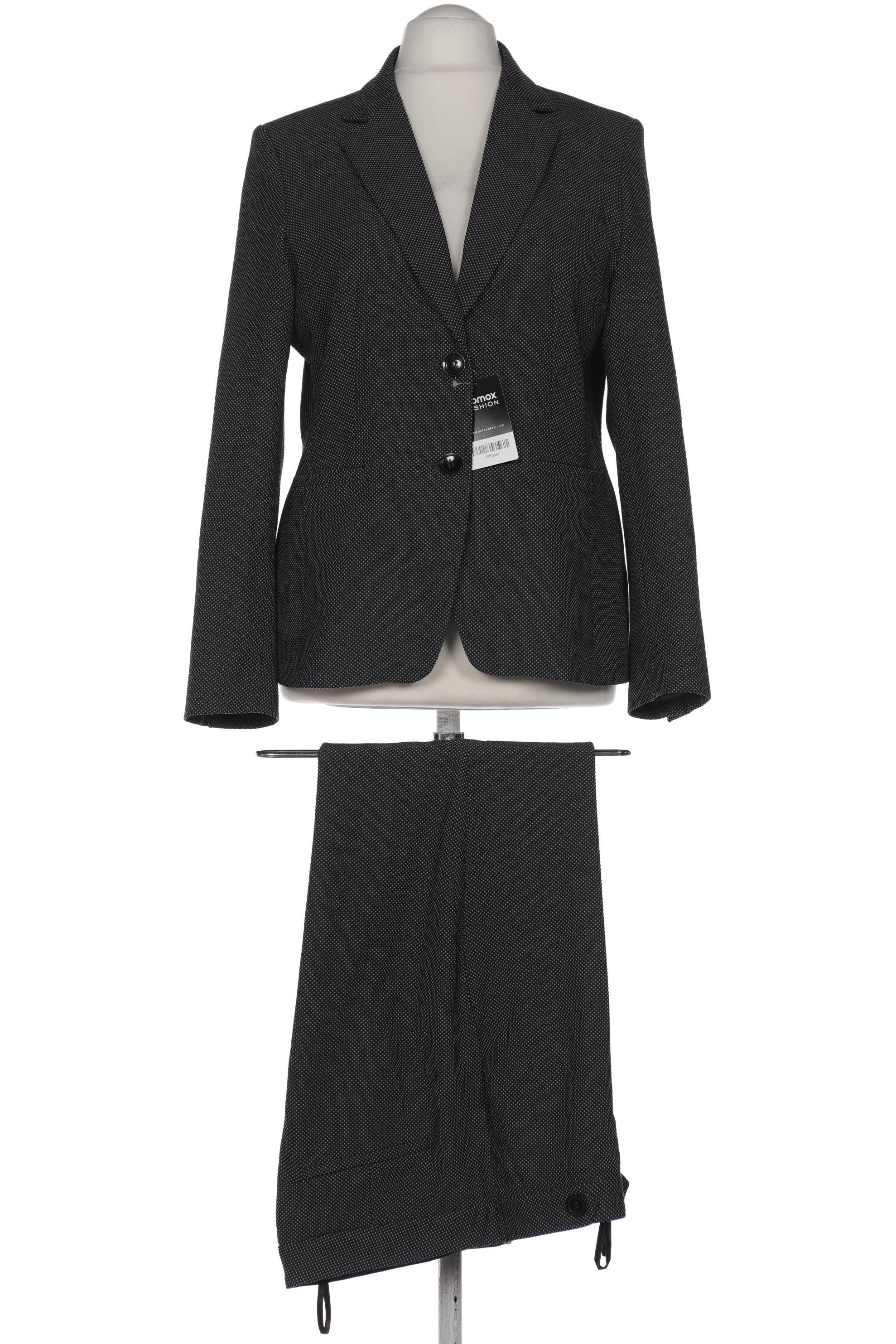 

More & More Damen Stoffhose, schwarz, Gr. 44