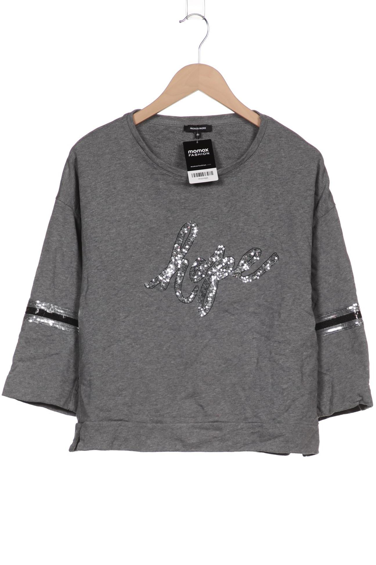

More & More Damen Sweatshirt, grau