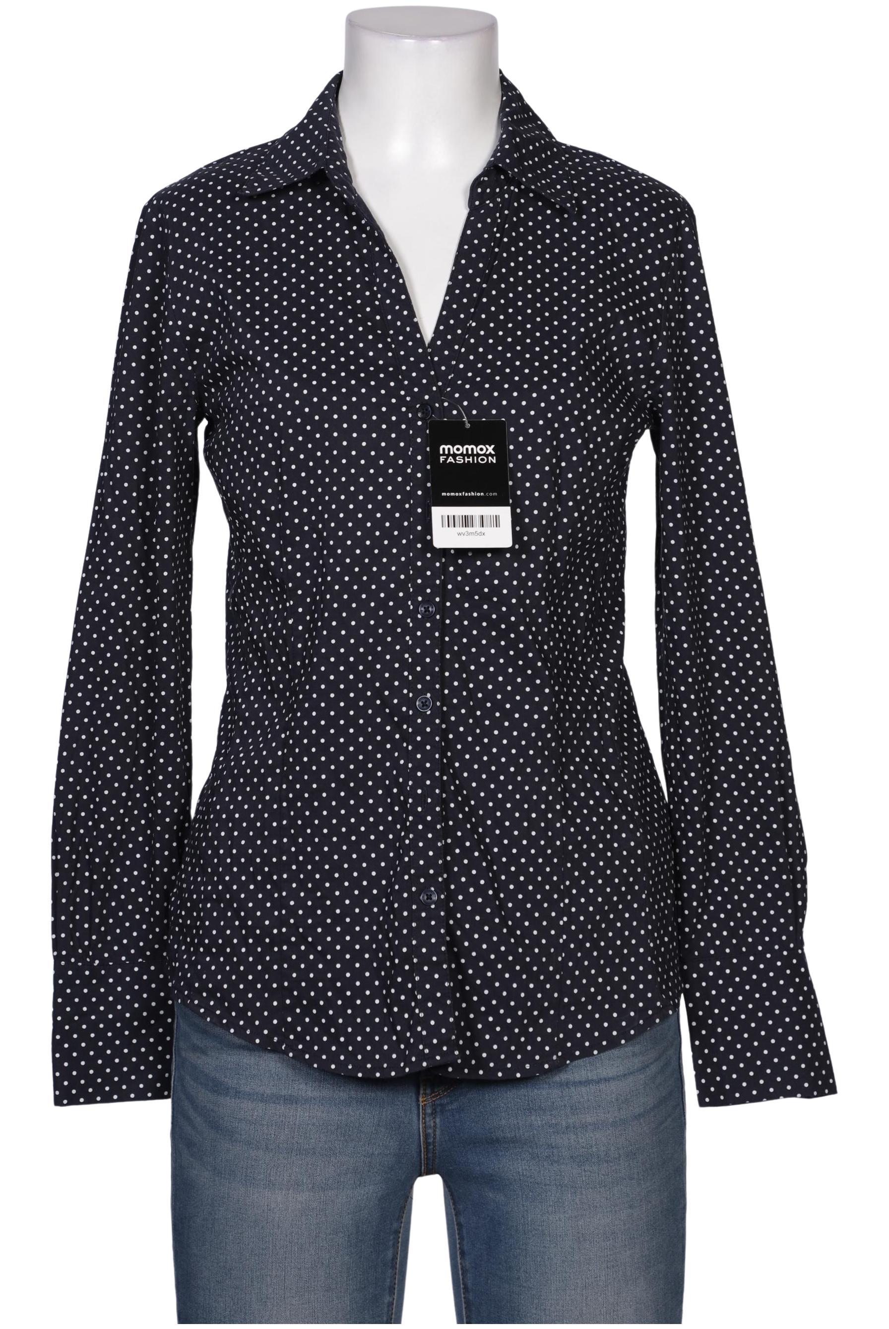 

More & More Damen Bluse, marineblau, Gr. 34
