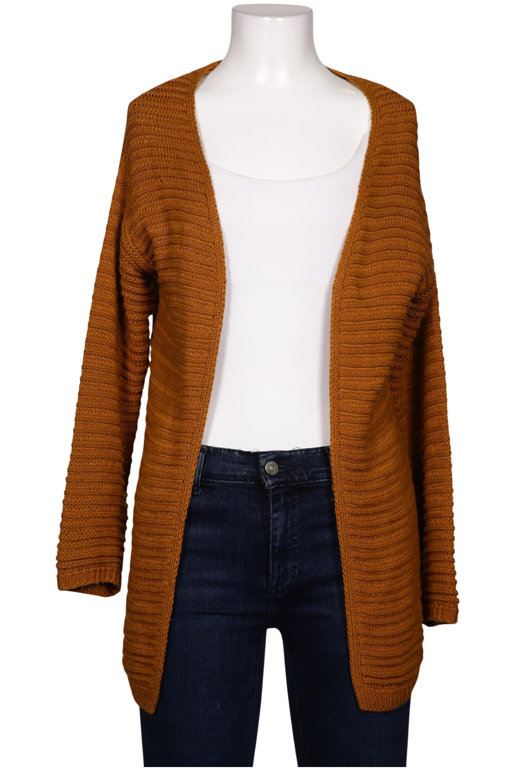 

More & More Damen Strickjacke, braun, Gr. 36