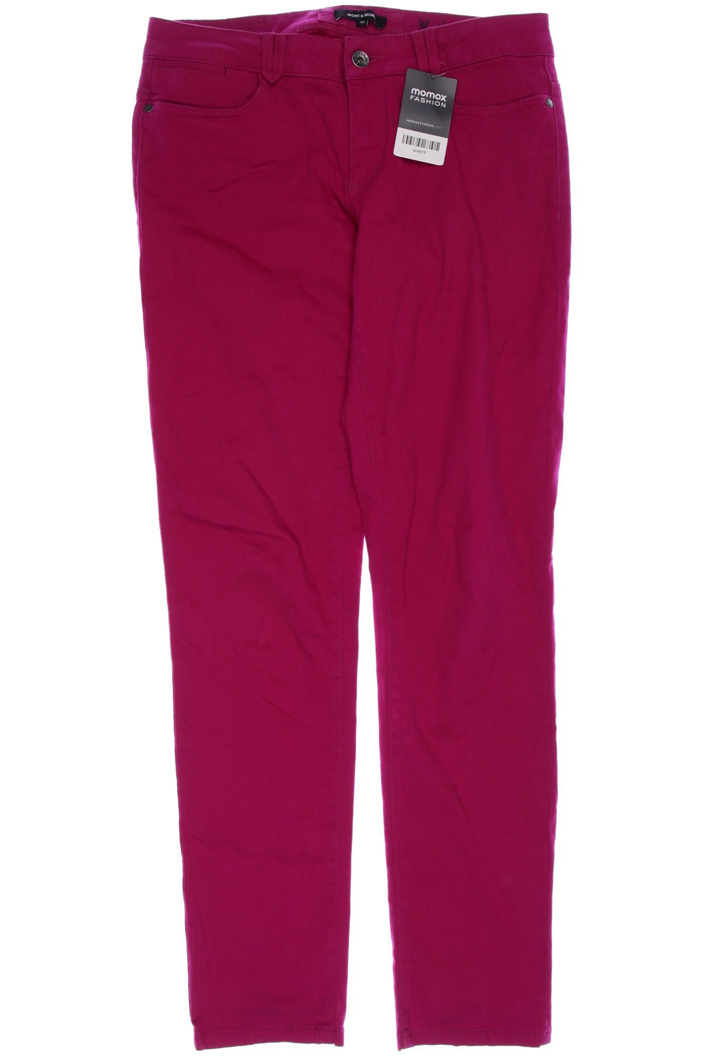 

More & More Damen Jeans, pink