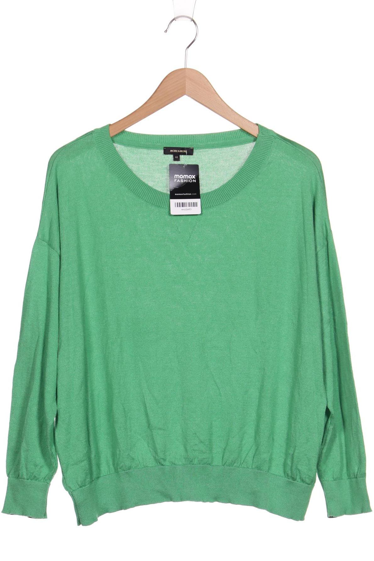

More & More Damen Pullover, grün