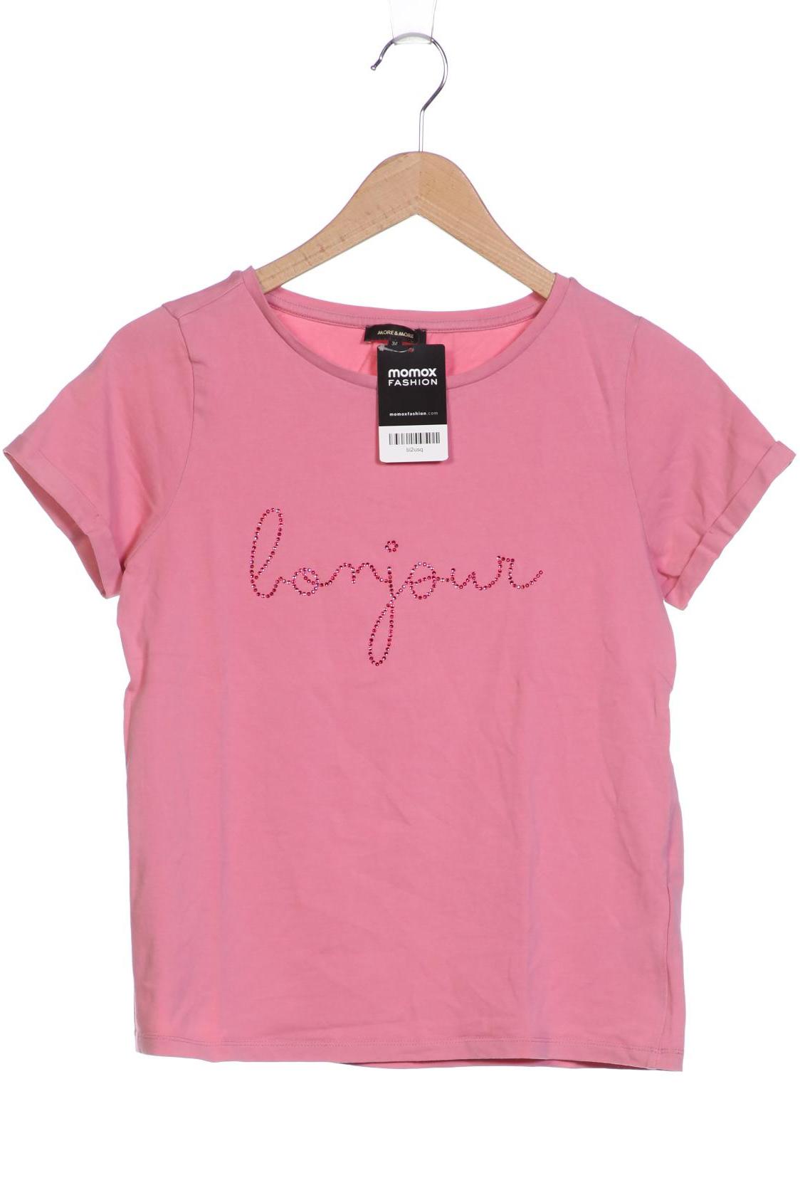 

More & More Damen T-Shirt, pink, Gr. 34
