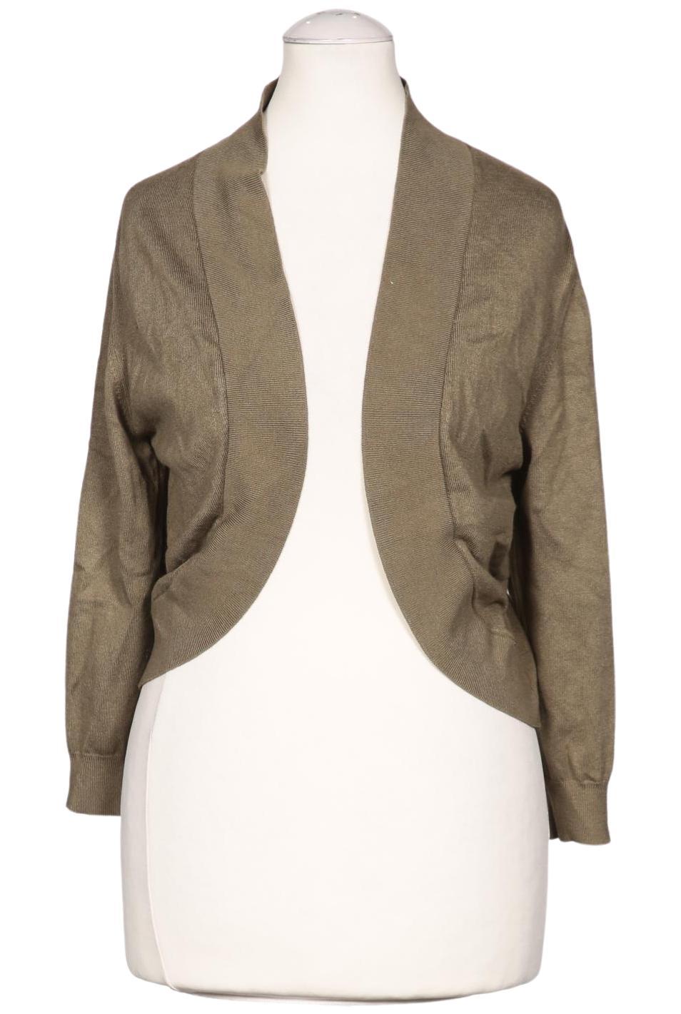 

More & More Damen Strickjacke, grün, Gr. 34