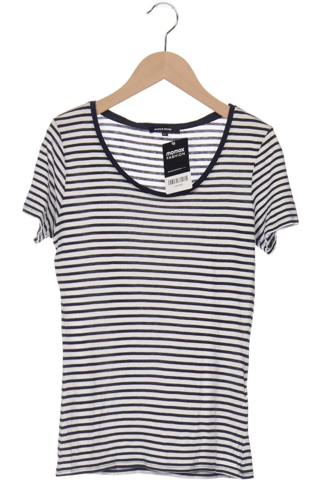 

More & More Damen T-Shirt, marineblau