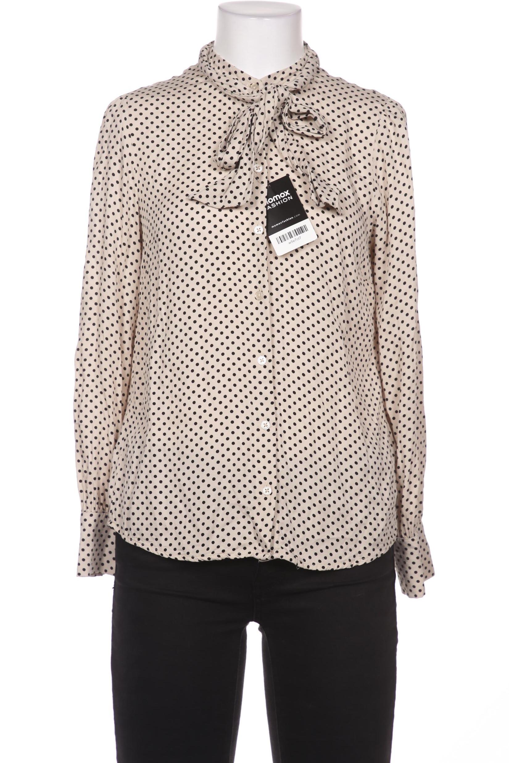 

More & More Damen Bluse, beige, Gr. 34