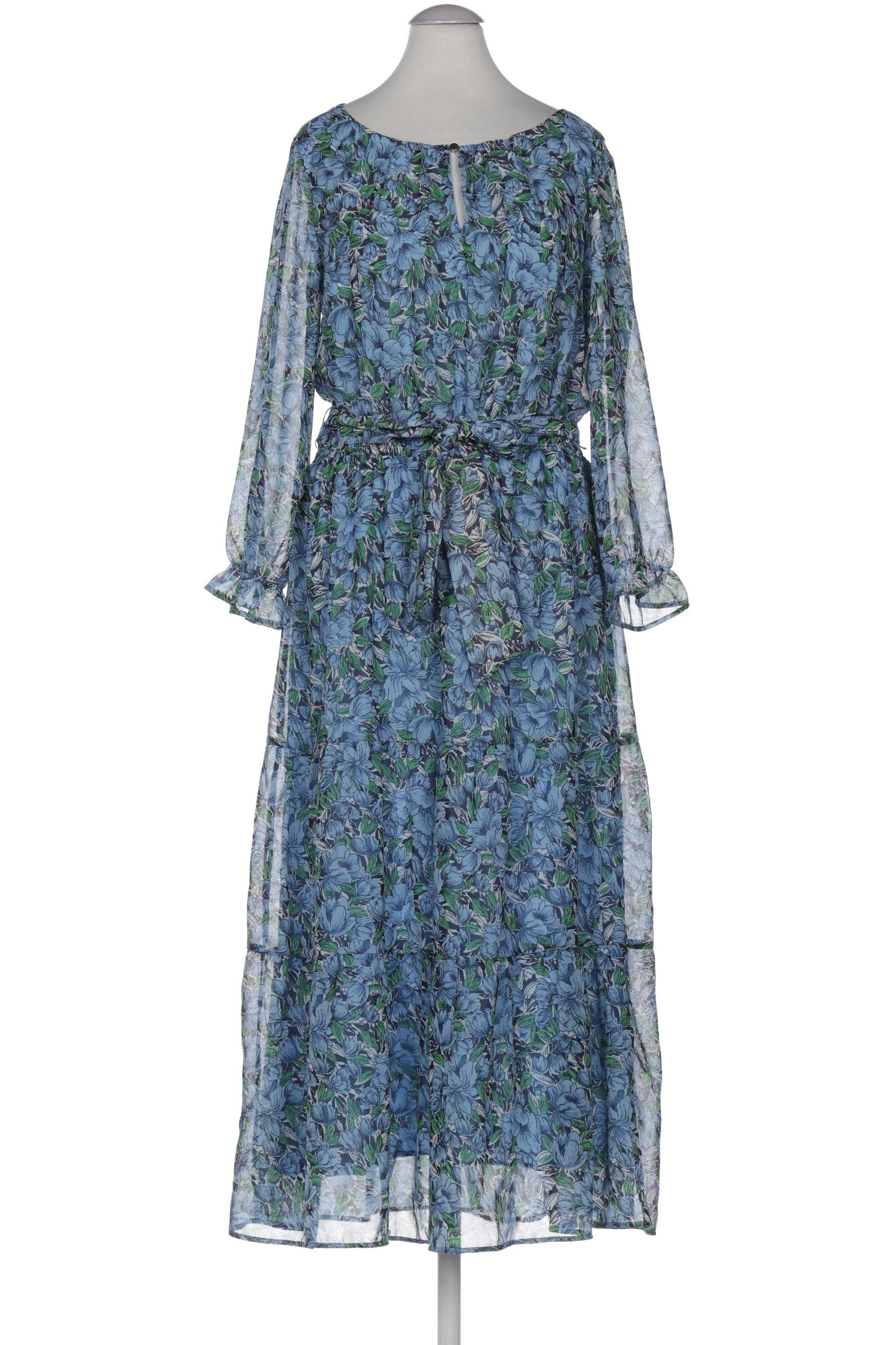 

More & More Damen Kleid, blau, Gr. 36