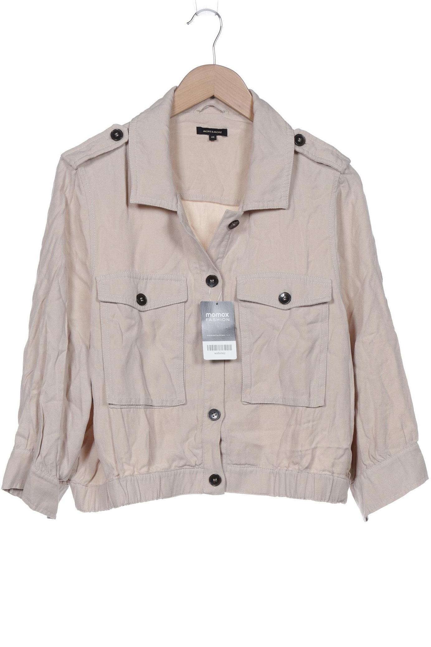 

More & More Damen Jacke, beige, Gr. 46