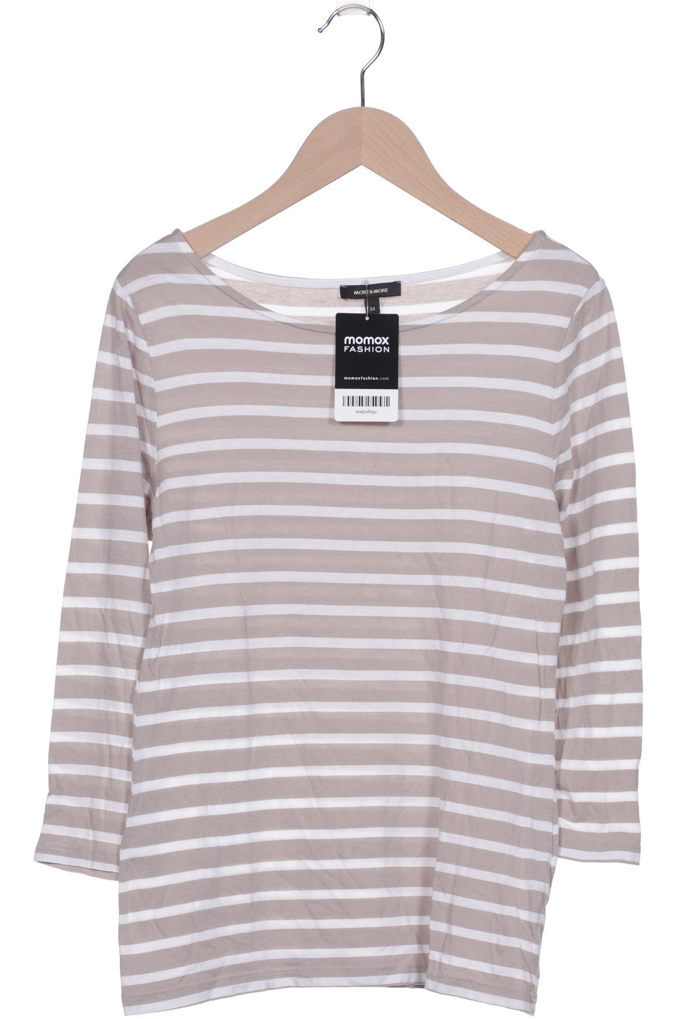 

More & More Damen Langarmshirt, grau