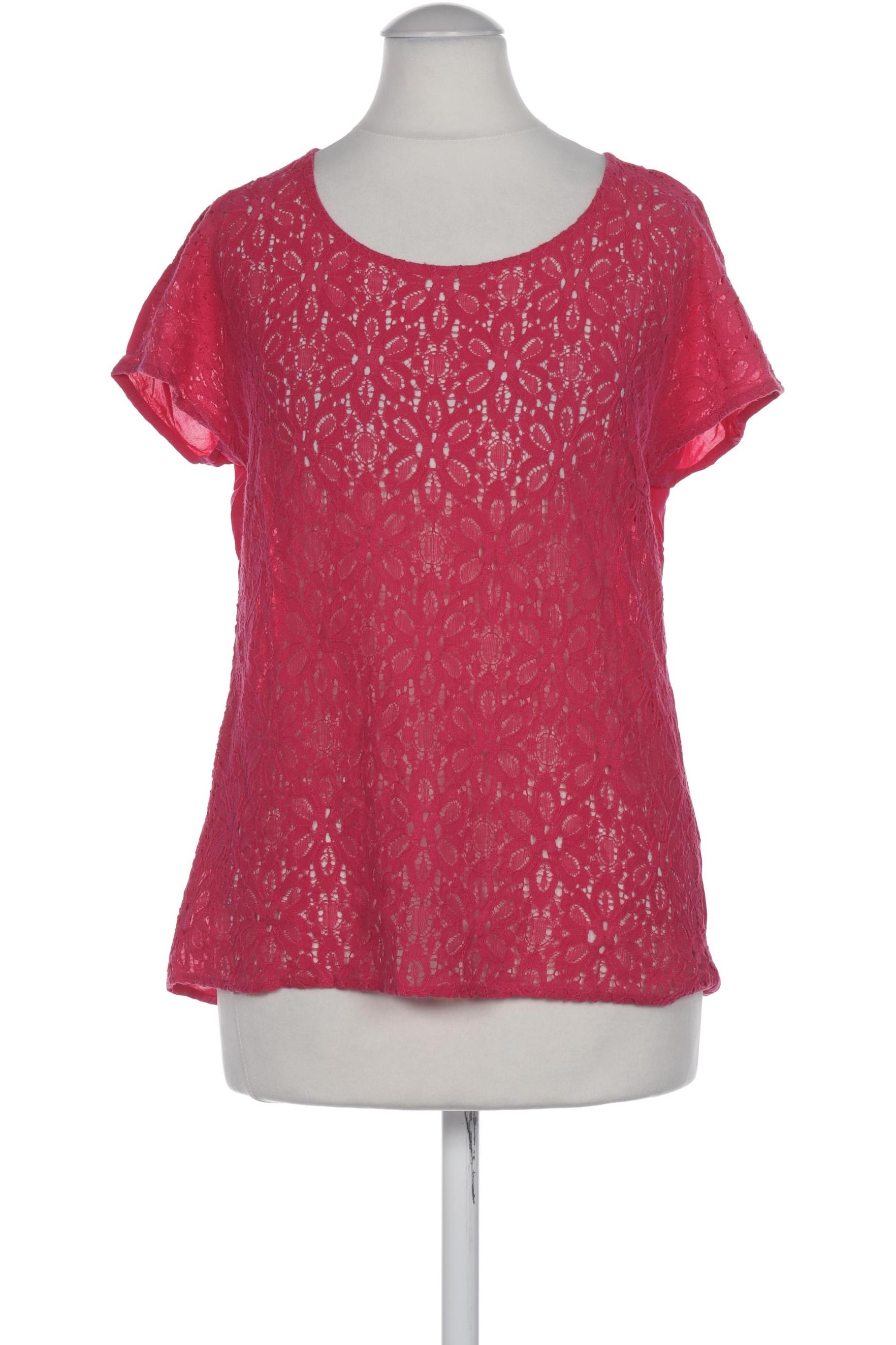 

More & More Damen Bluse, pink, Gr. 34