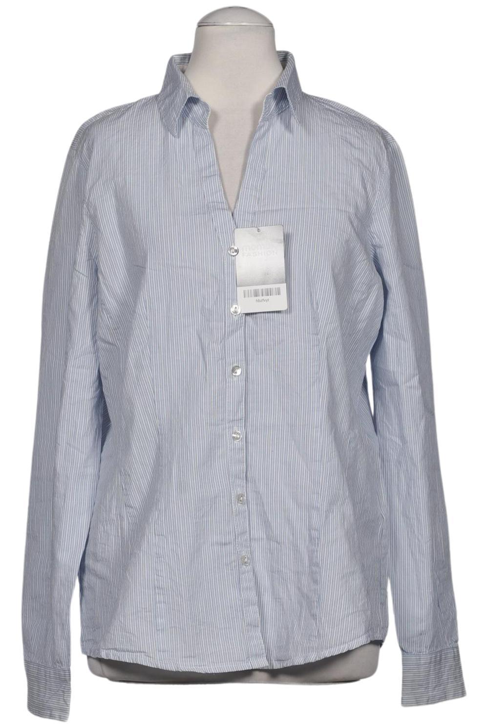 

More & More Damen Bluse, hellblau, Gr. 40