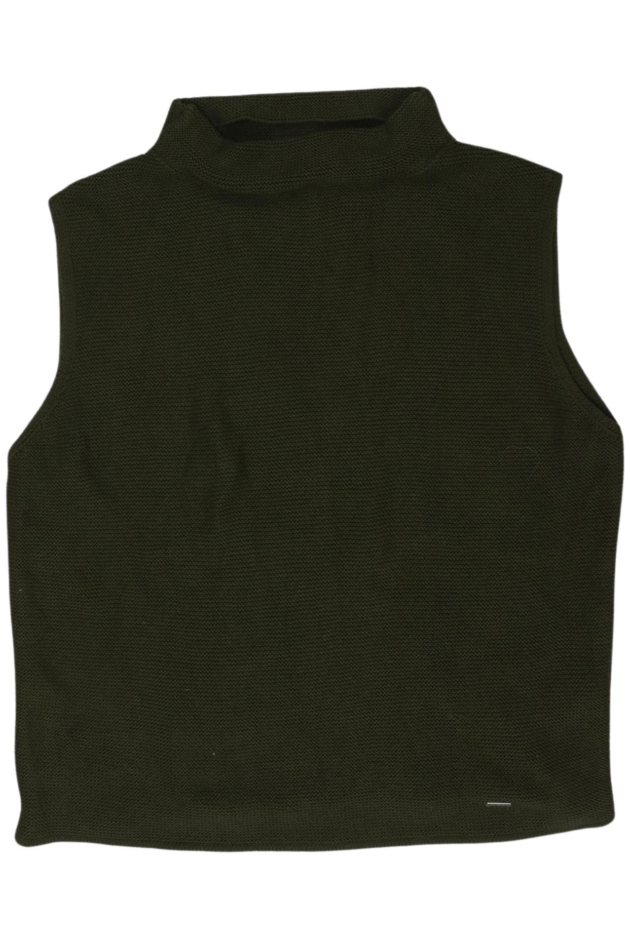 

More & More Damen Pullover, grün, Gr. 36