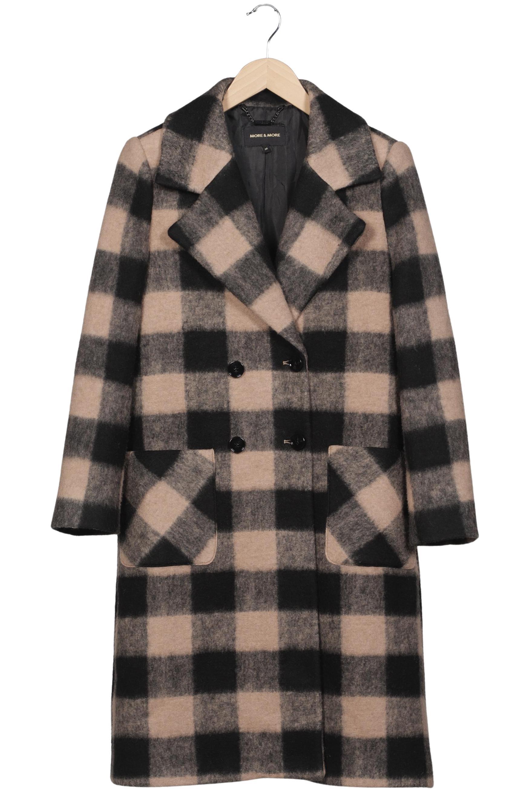 

More & More Damen Mantel, mehrfarbig, Gr. 36