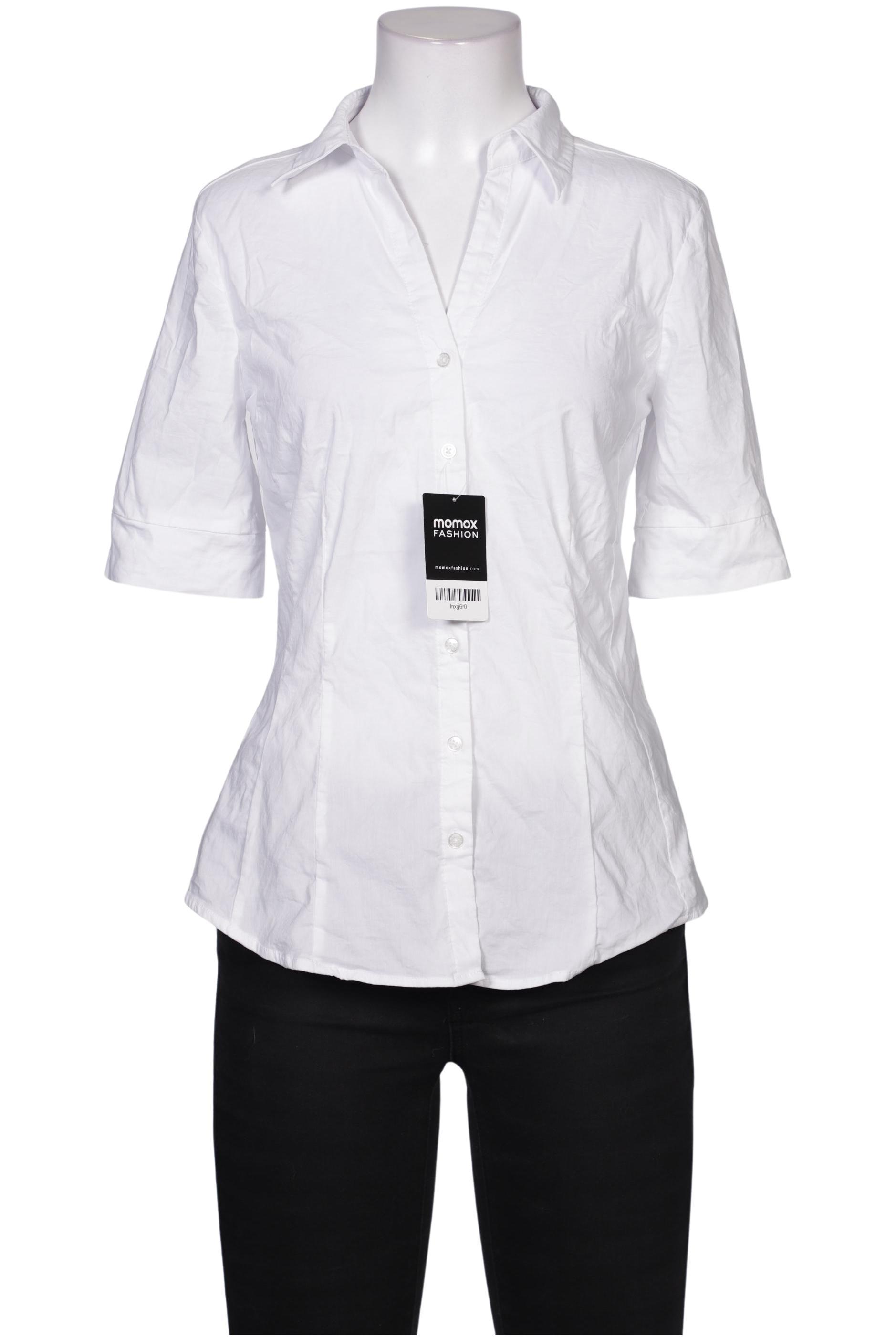 

More & More Damen Bluse, weiß, Gr. 36