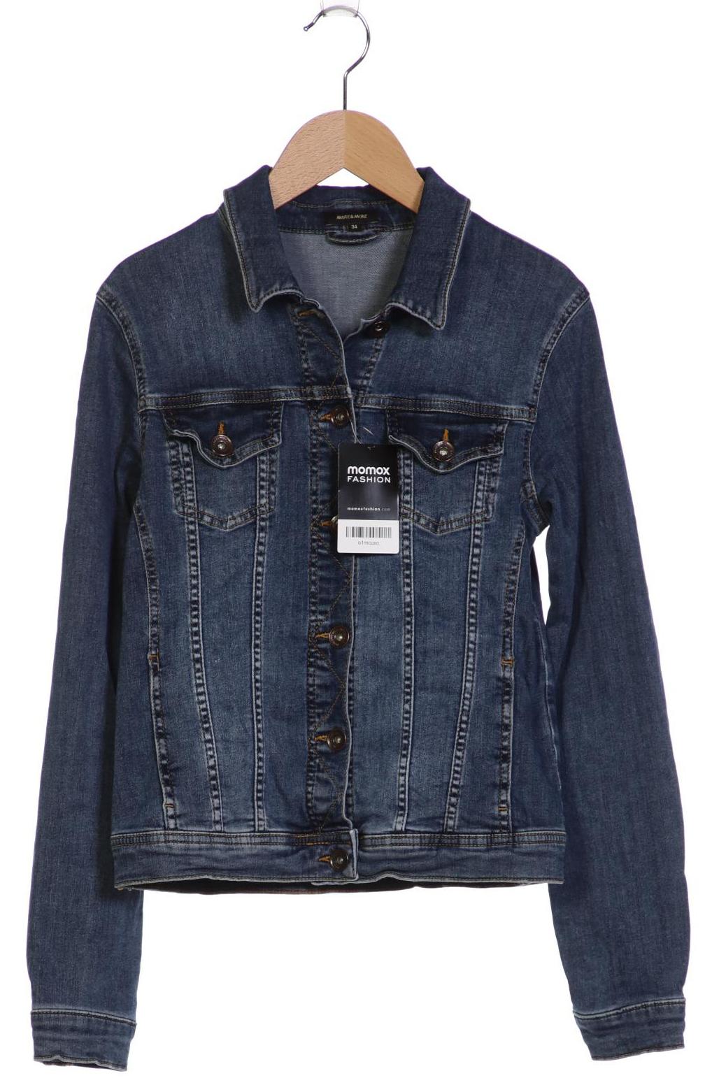 

More & More Damen Jacke, blau, Gr. 34