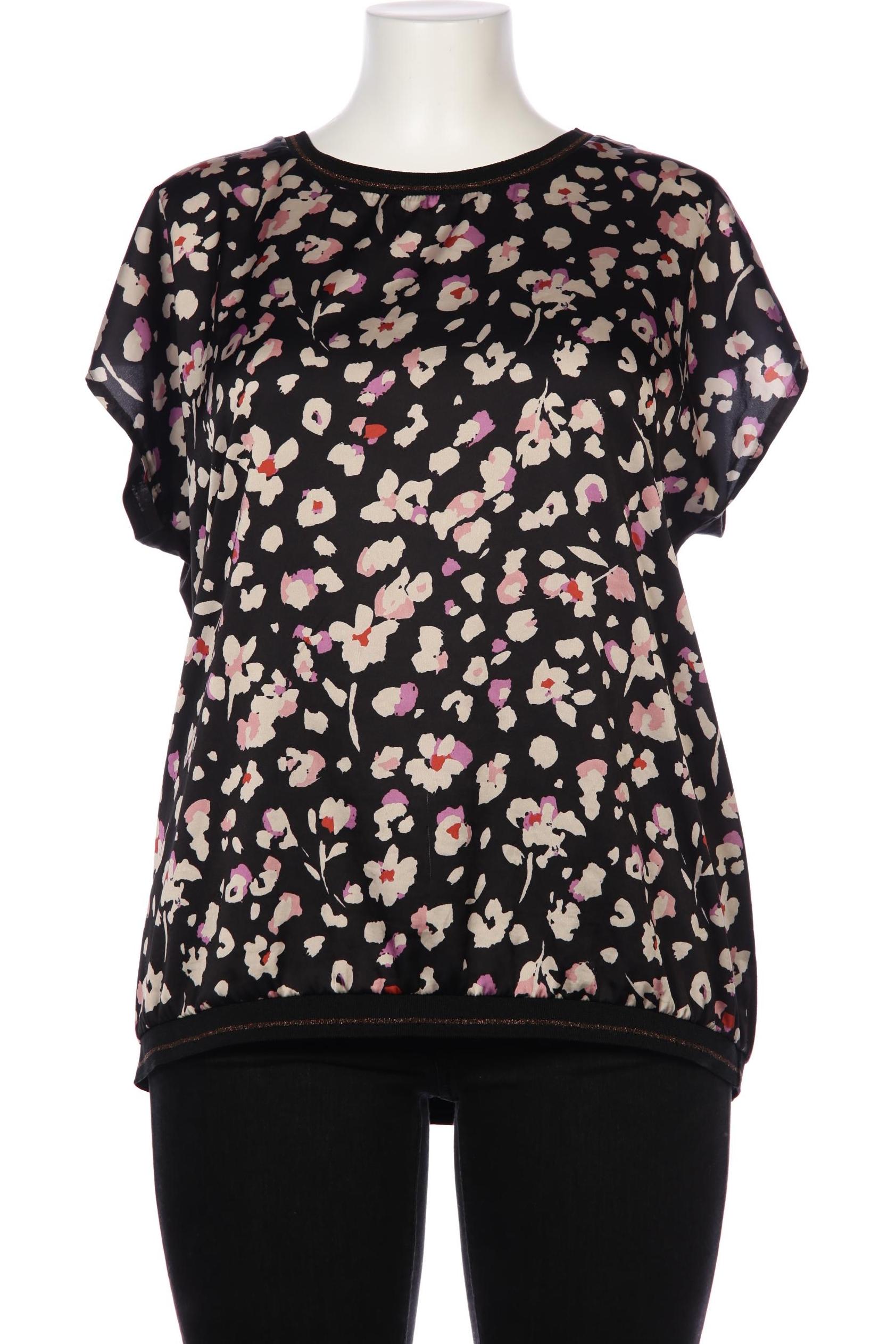 

More & More Damen Bluse, schwarz, Gr. 44