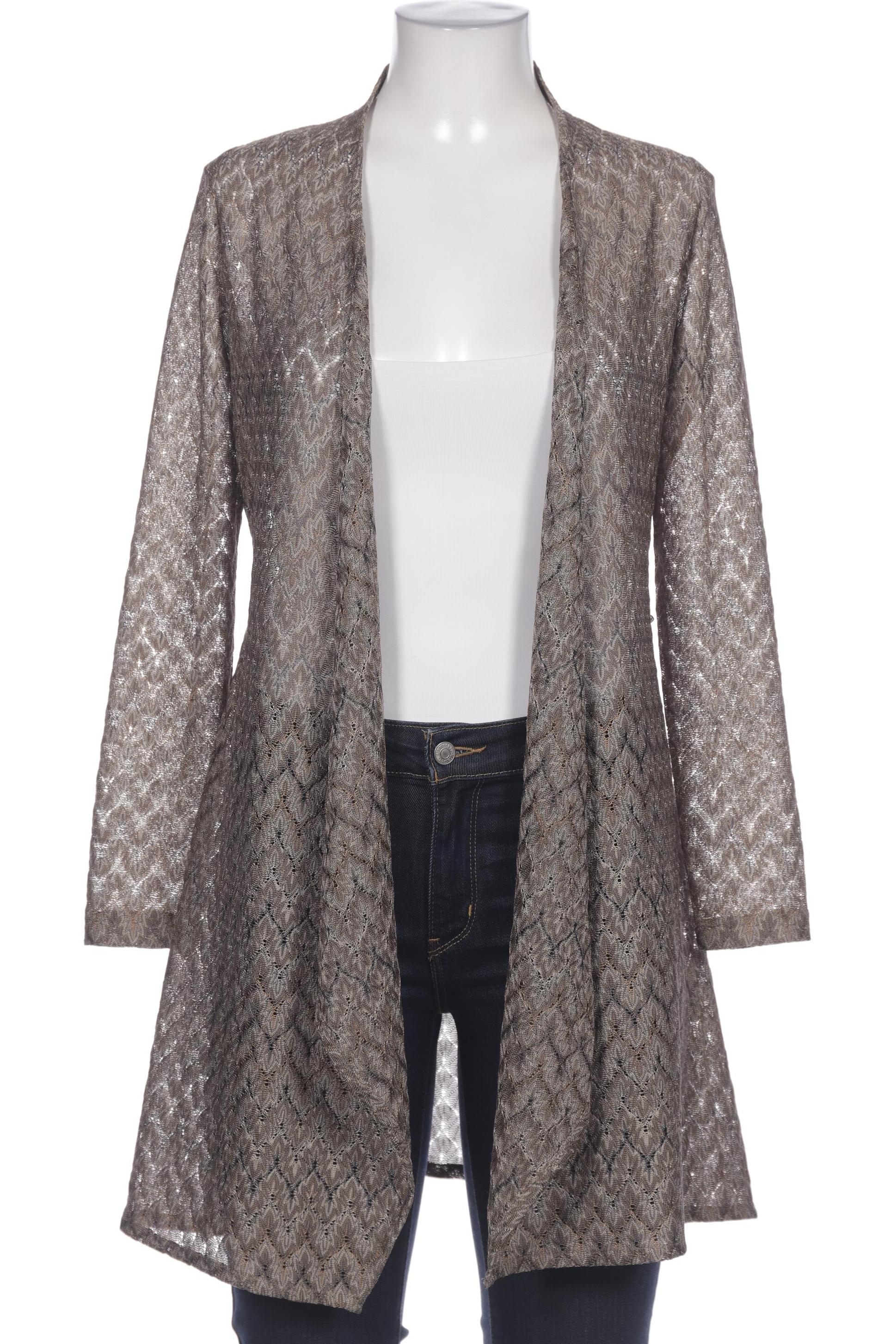 

More & More Damen Strickjacke, braun, Gr. 38