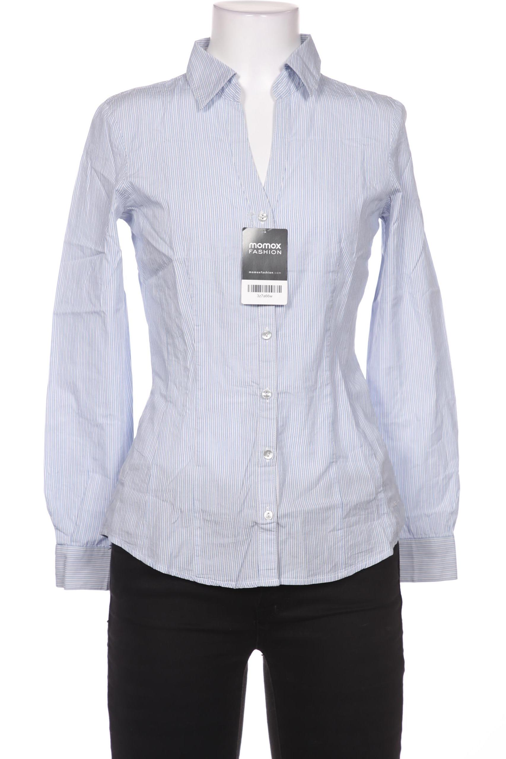 

More & More Damen Bluse, hellblau, Gr. 34