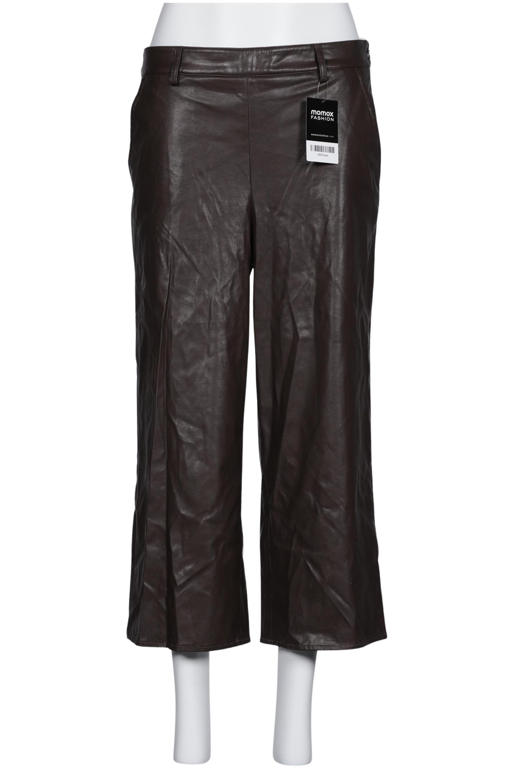 

More & More Damen Stoffhose, braun, Gr. 38