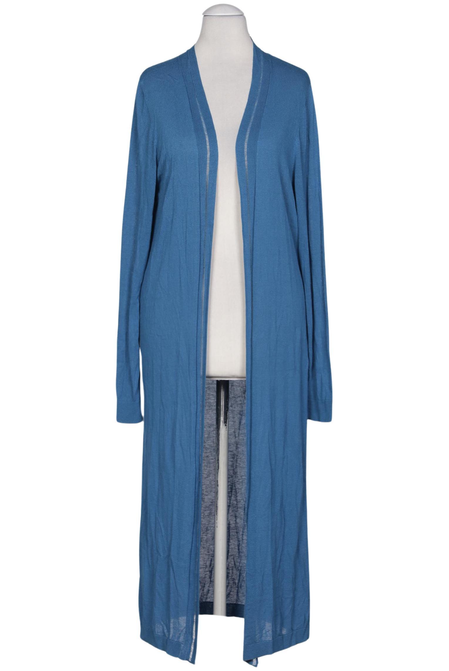 

More & More Damen Strickjacke, blau, Gr. 40