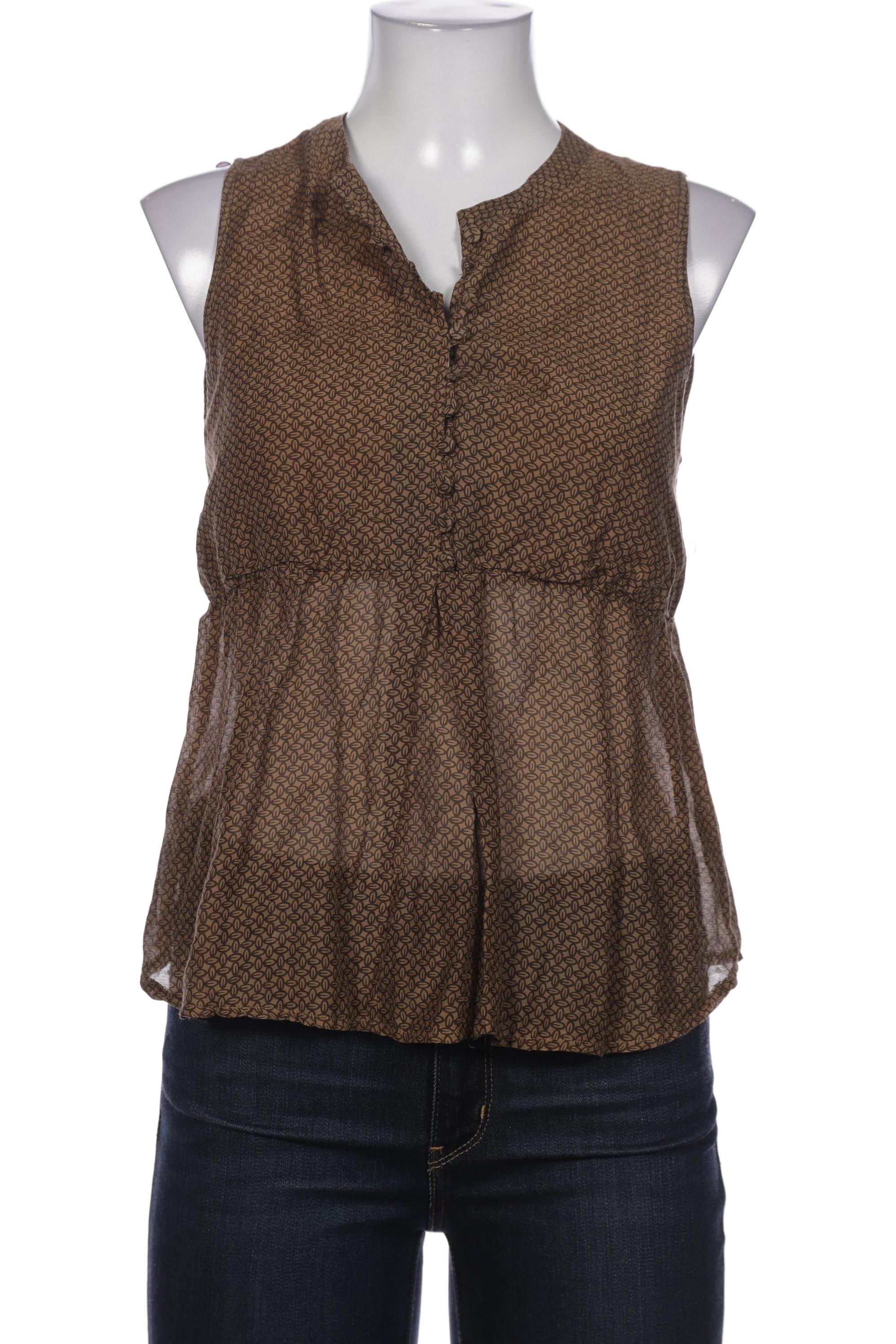 

More & More Damen Bluse, braun, Gr. 38