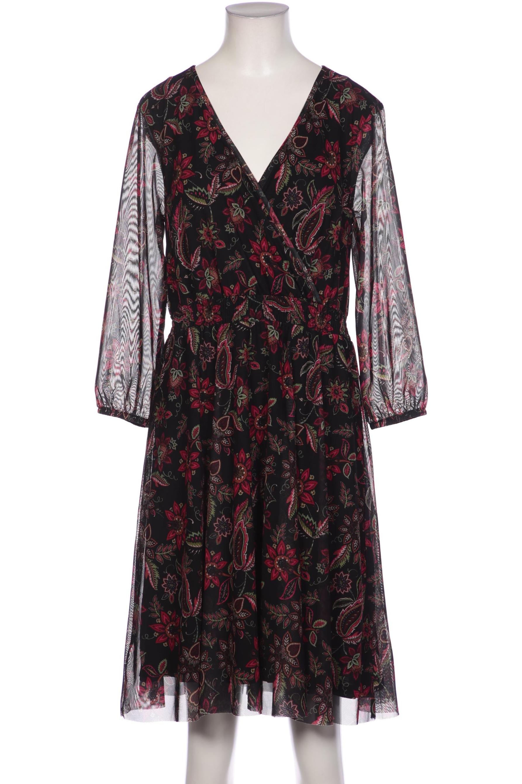 

More & More Damen Kleid, schwarz, Gr. 38