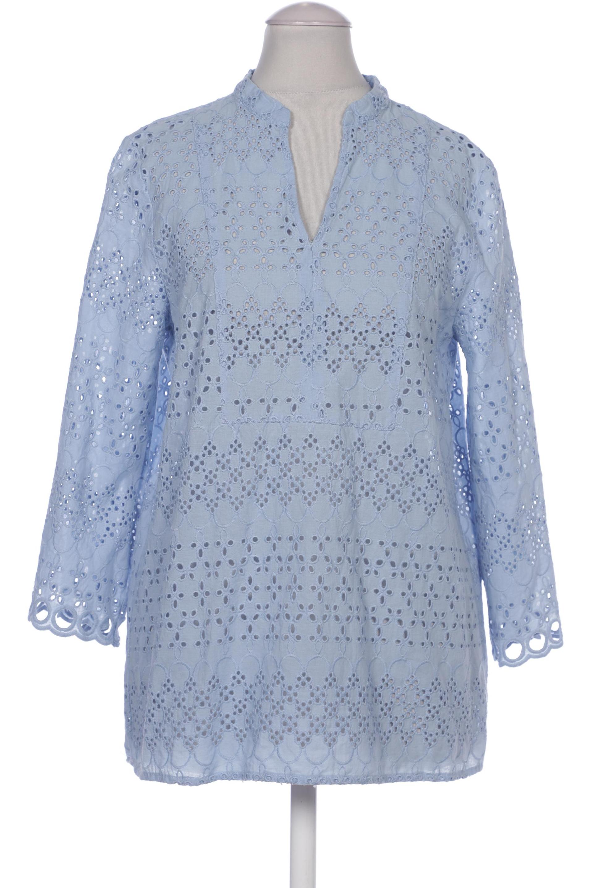 

More & More Damen Bluse, hellblau, Gr. 36