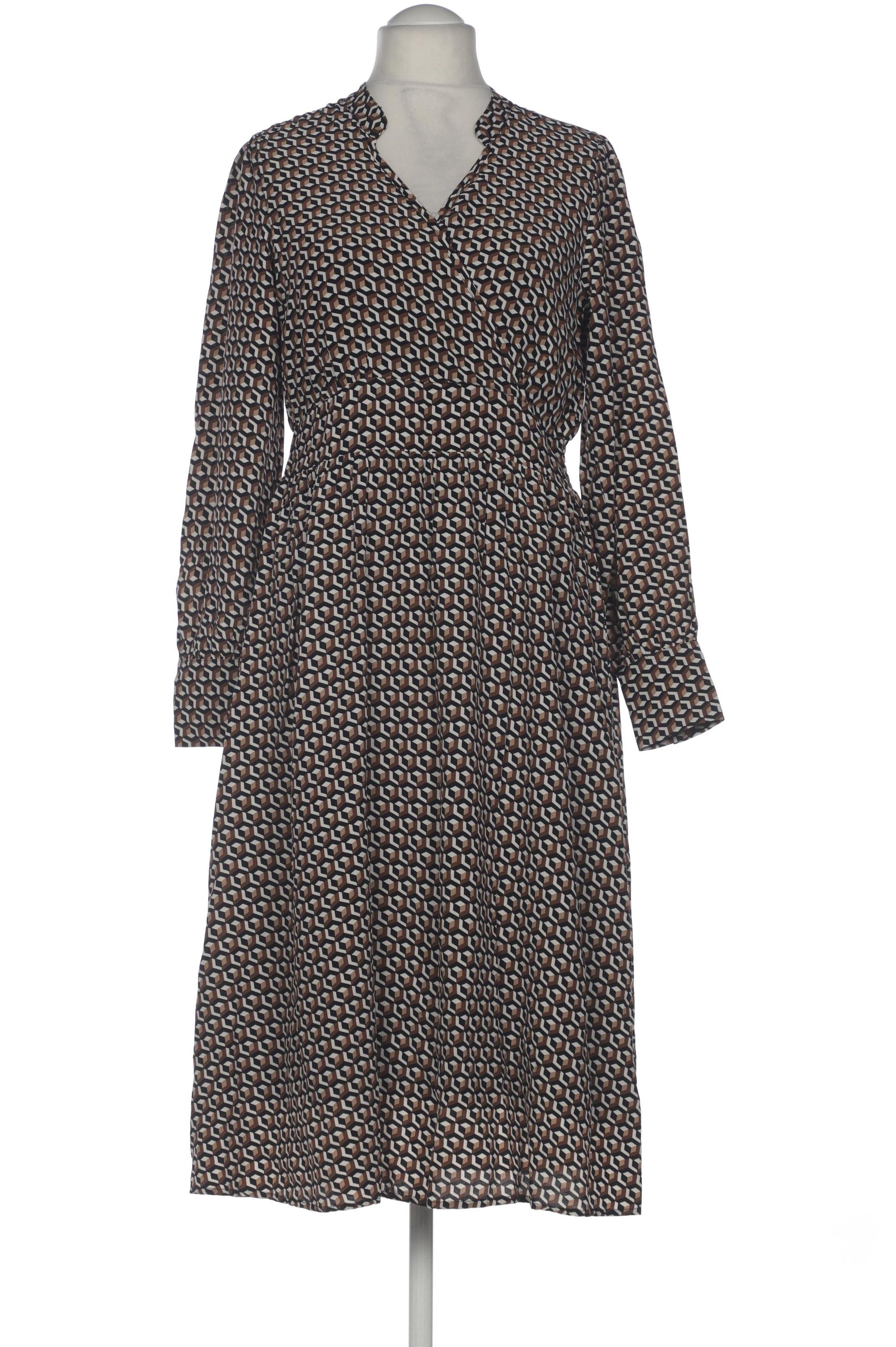 

More & More Damen Kleid, braun, Gr. 38