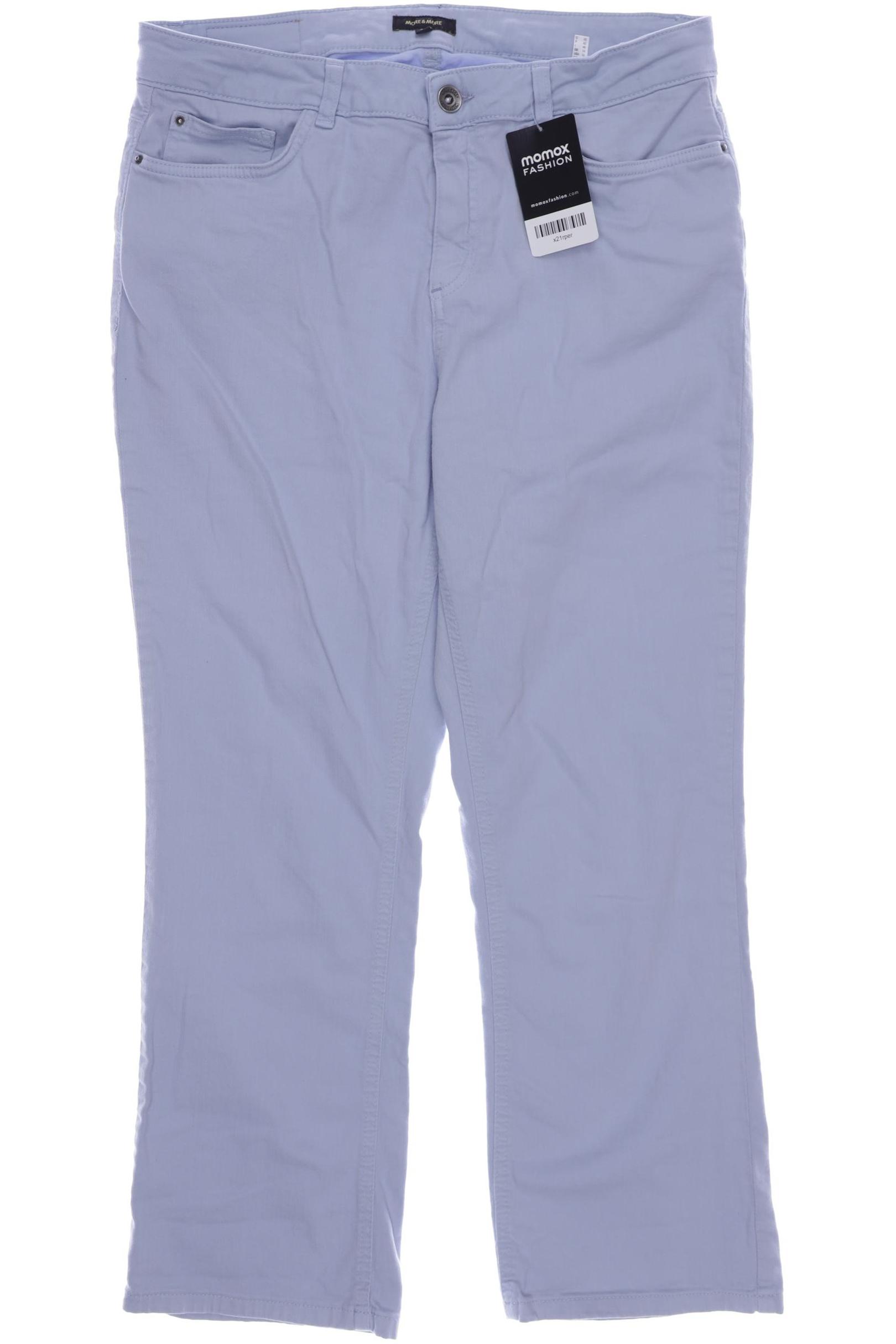 

More & More Damen Jeans, hellblau