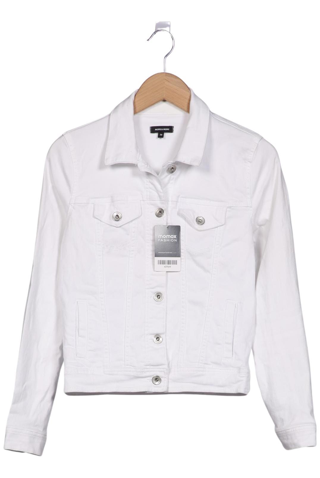 

More & More Damen Jacke, weiß, Gr. 38