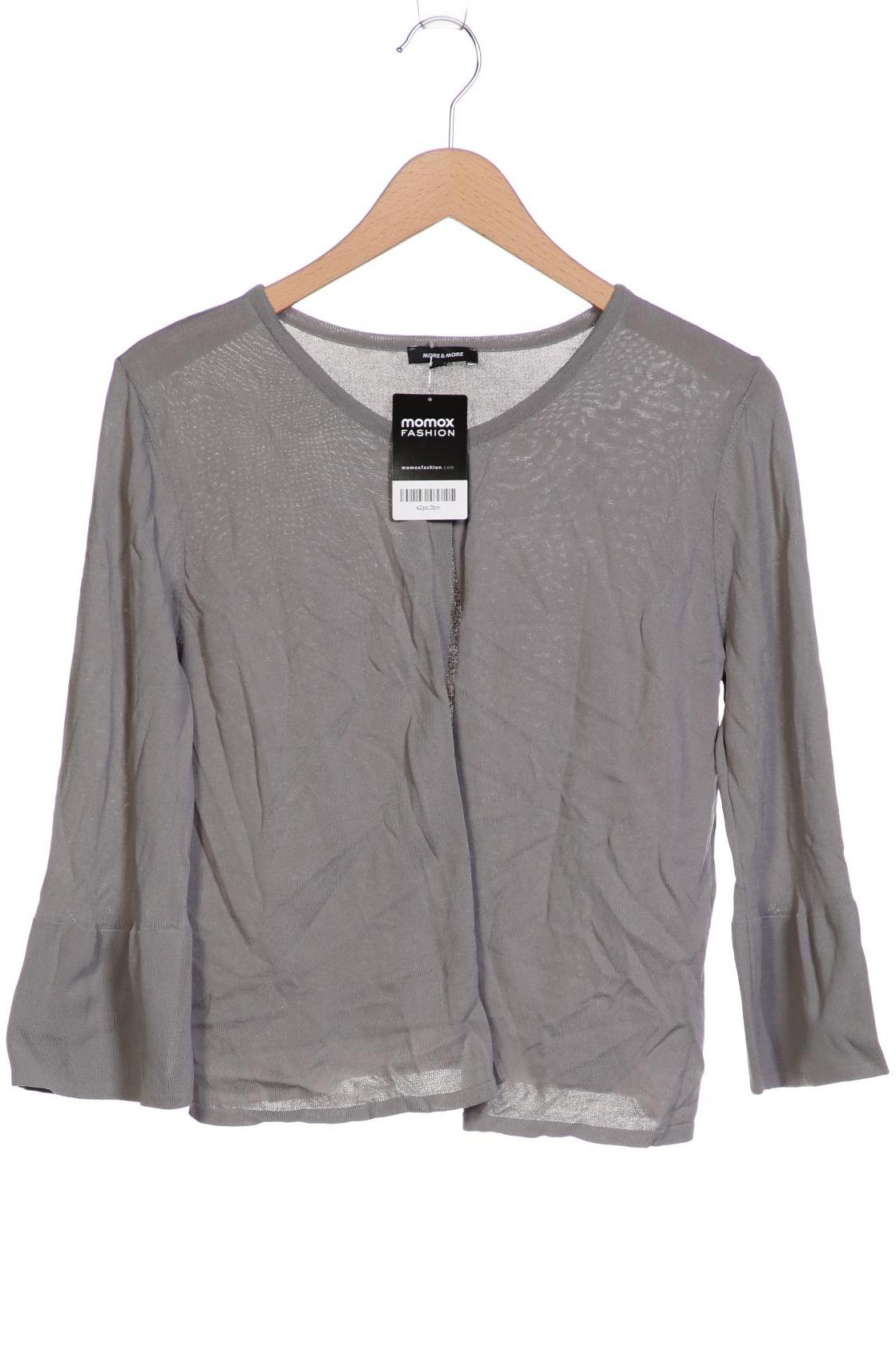 

More & More Damen Strickjacke, grau