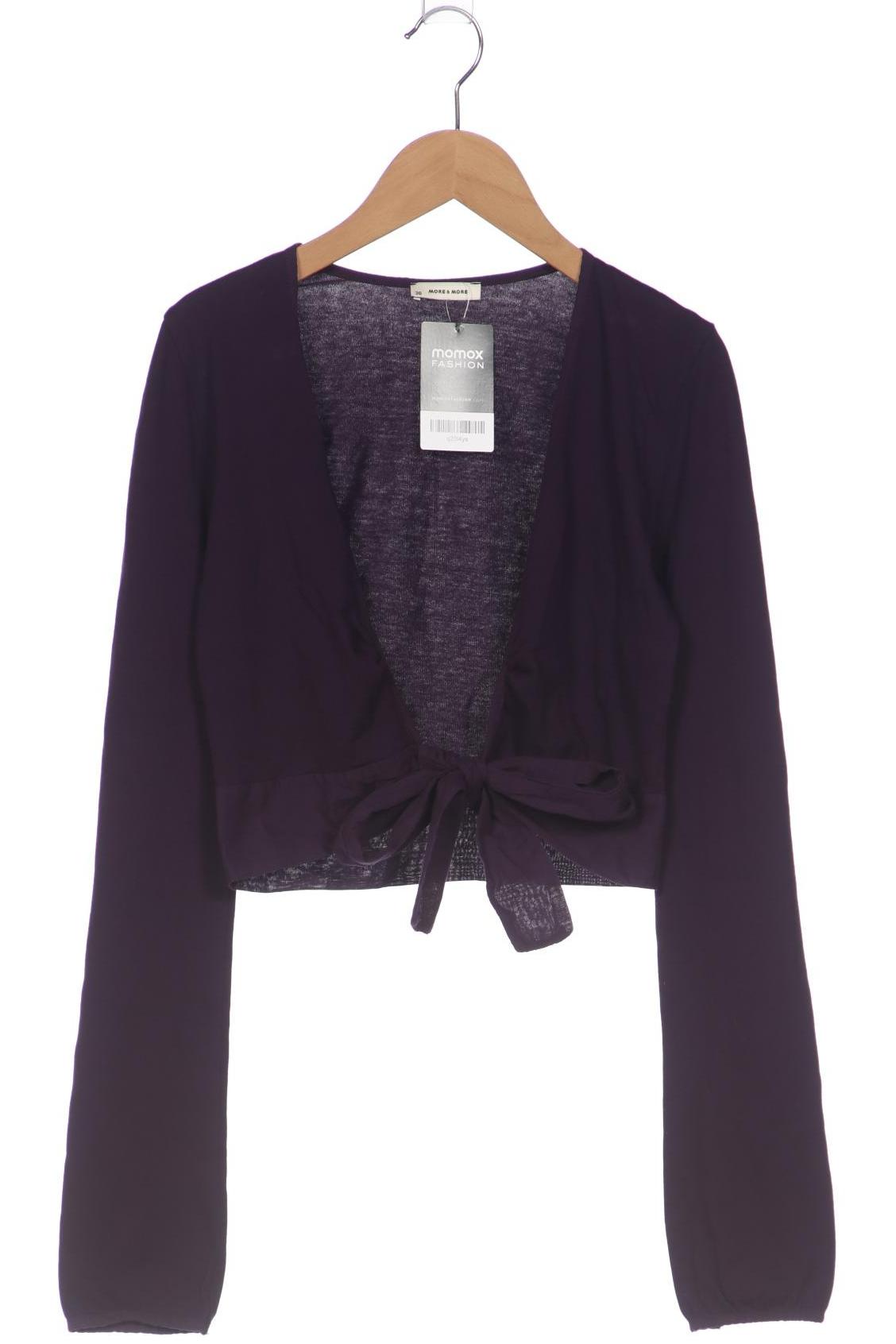

More & More Damen Strickjacke, flieder, Gr. 36