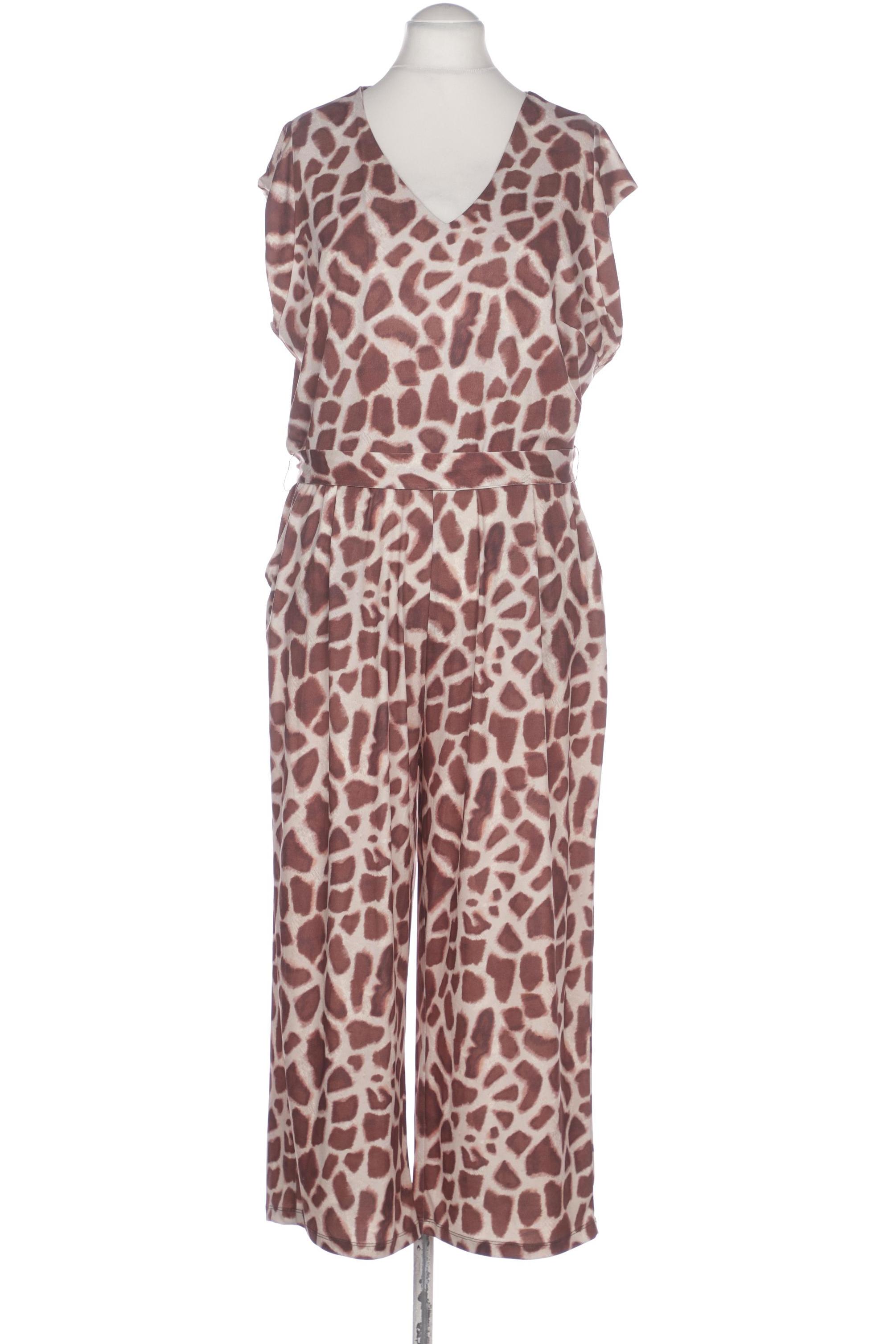 

More & More Damen Jumpsuit/Overall, braun, Gr. 46