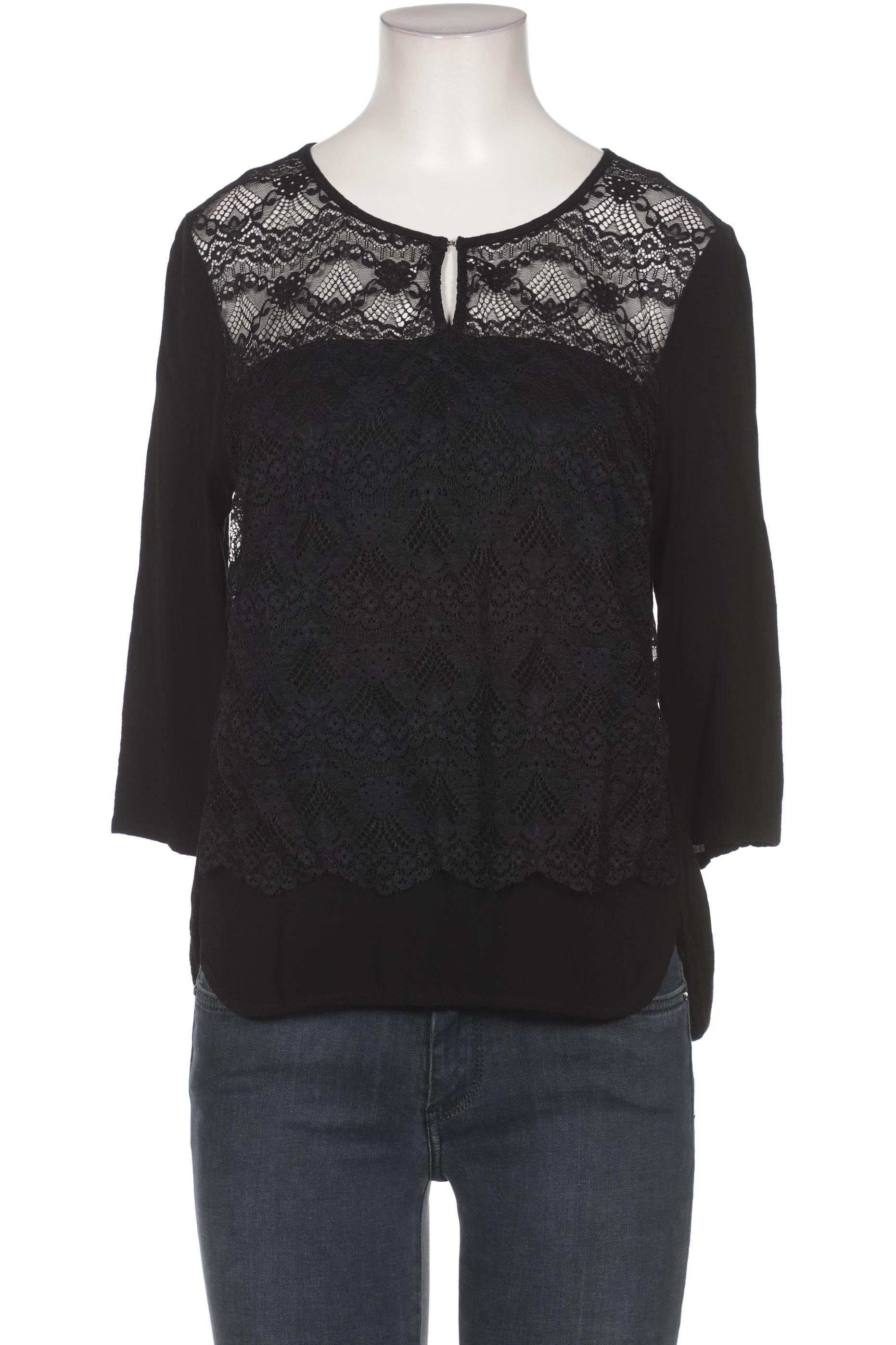 

More & More Damen Bluse, schwarz, Gr. 38