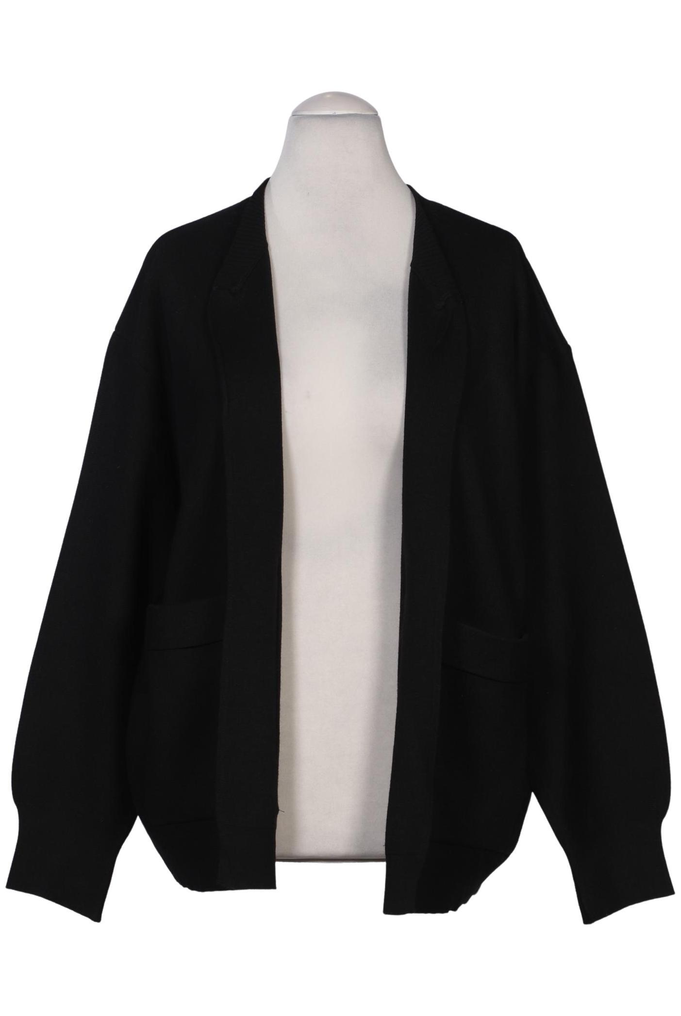 

More & More Damen Strickjacke, schwarz, Gr. 40