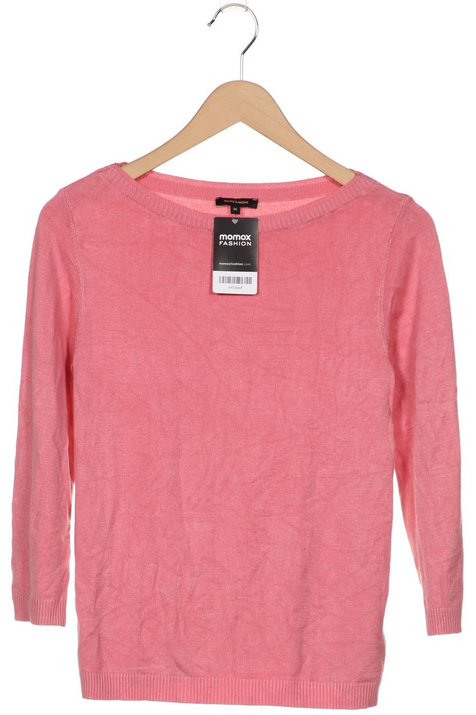 

More & More Damen Pullover, pink