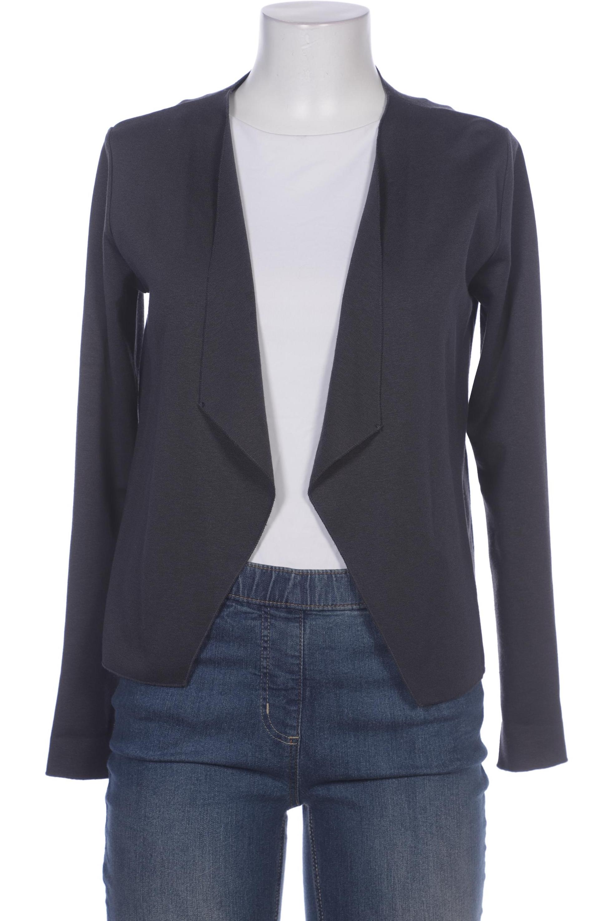 

More & More Damen Strickjacke, grau, Gr. 36