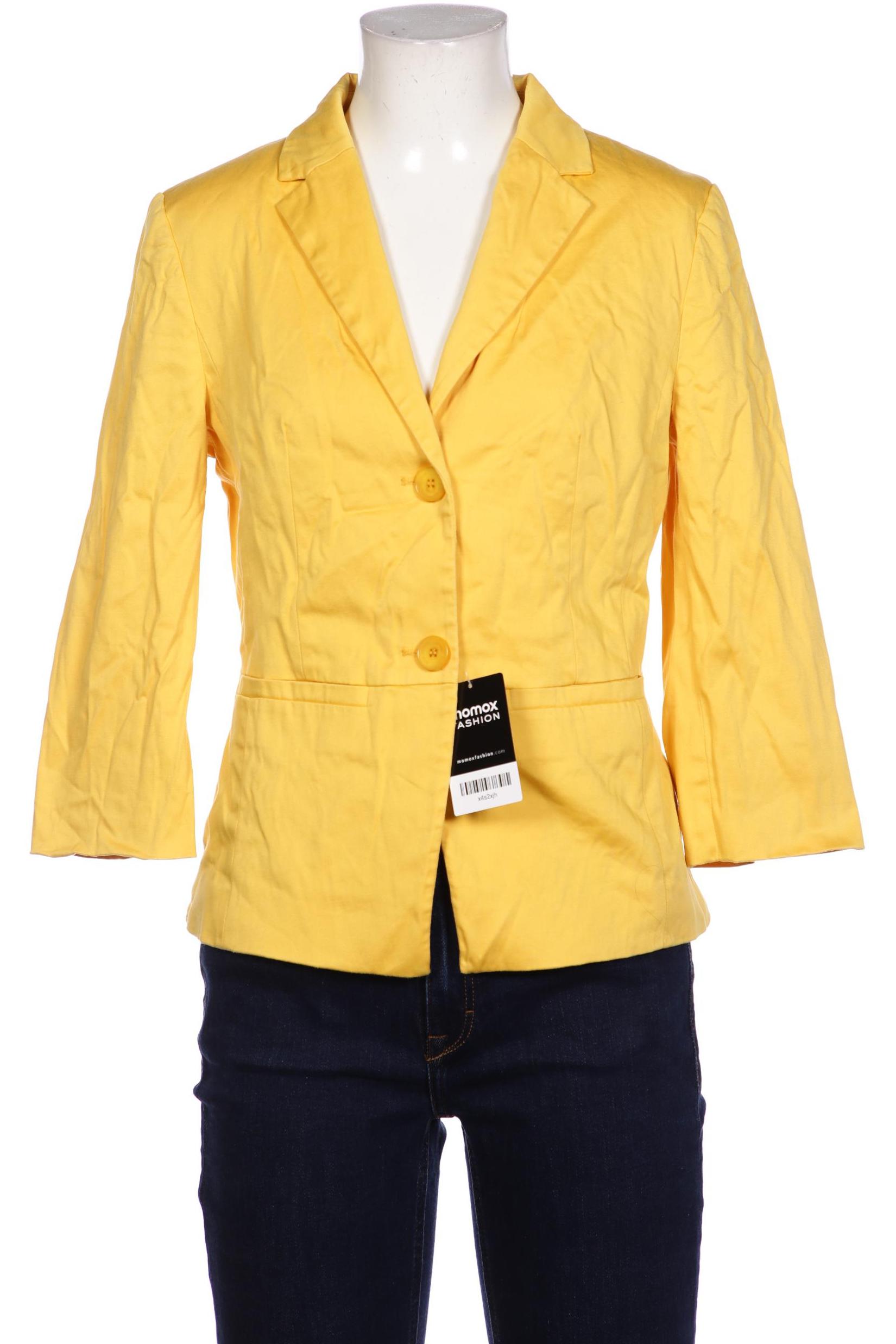 

More & More Damen Blazer, gelb, Gr. 38
