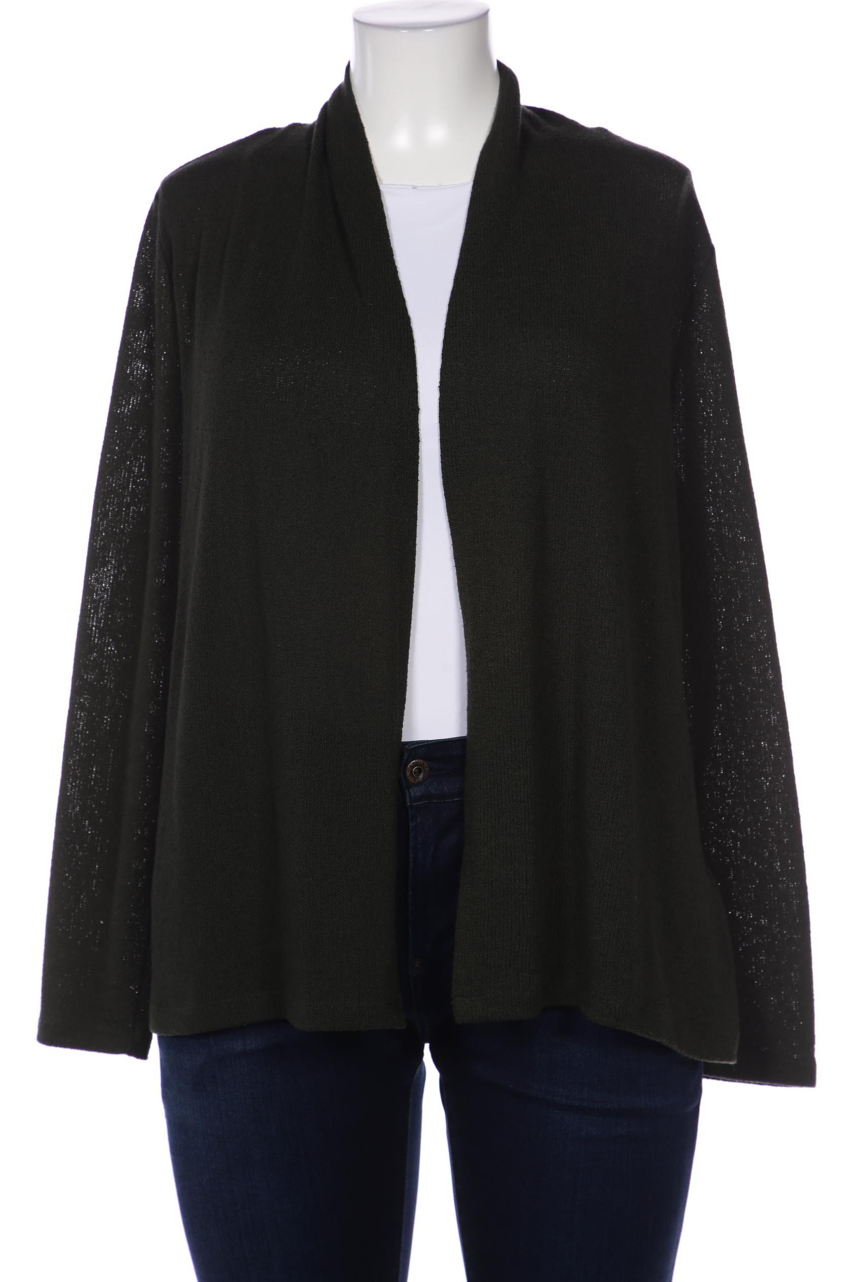

More & More Damen Strickjacke, grün