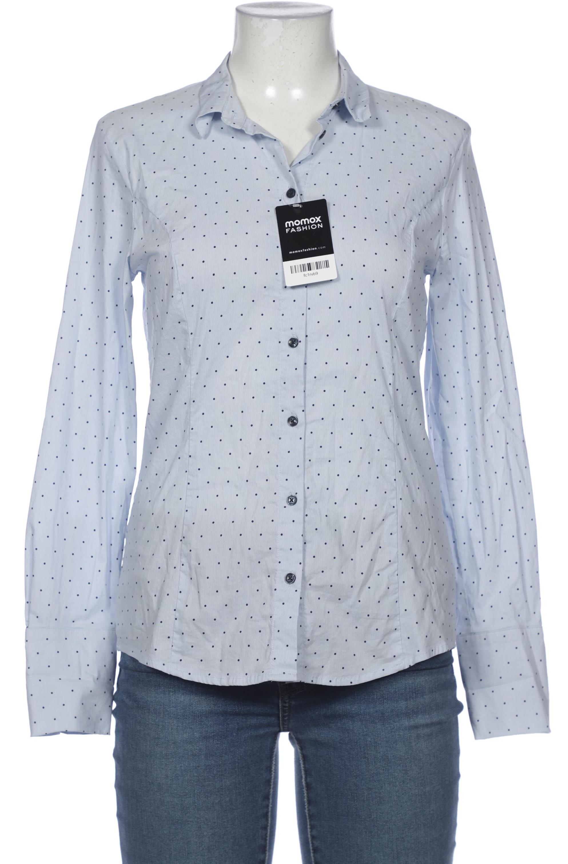 

More & More Damen Bluse, hellblau, Gr. 40