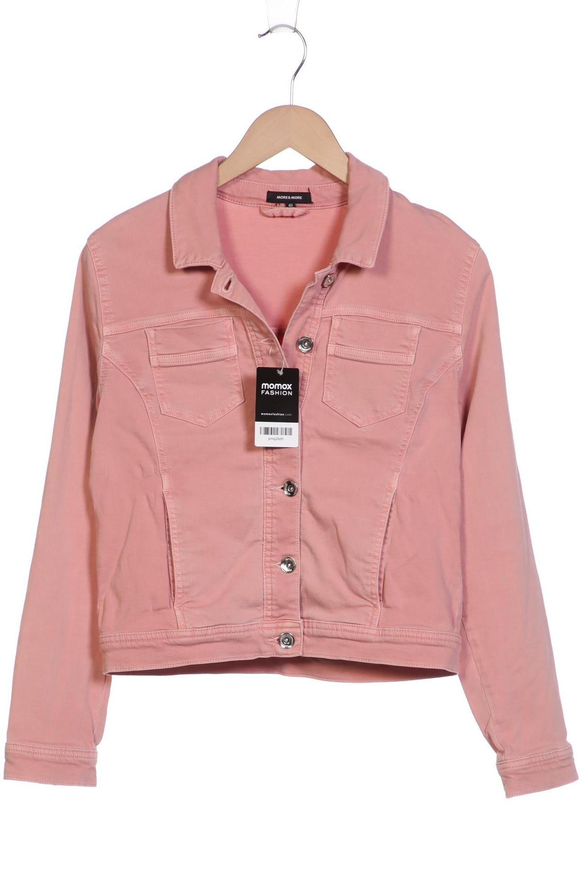 

More & More Damen Jacke, pink, Gr. 40