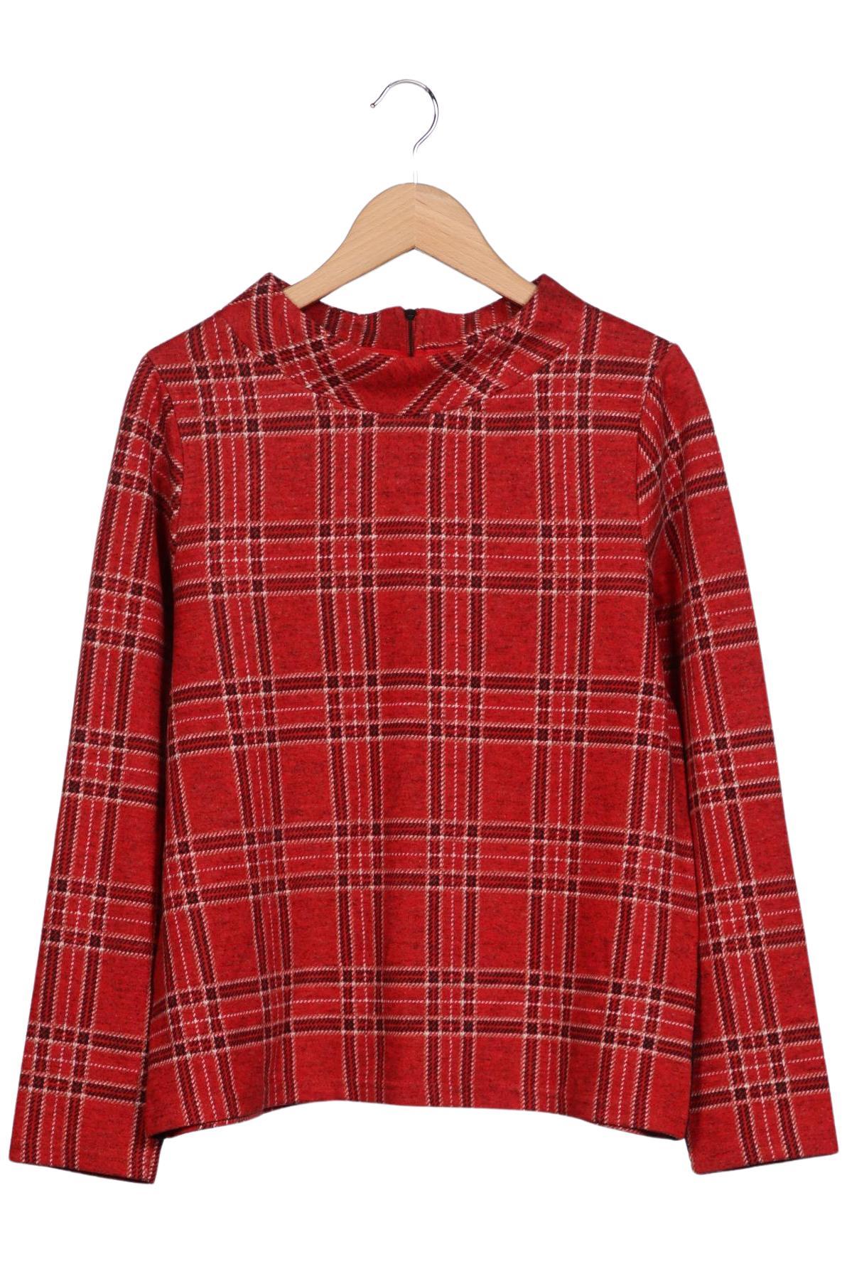 

More & More Damen Sweatshirt, rot, Gr. 40