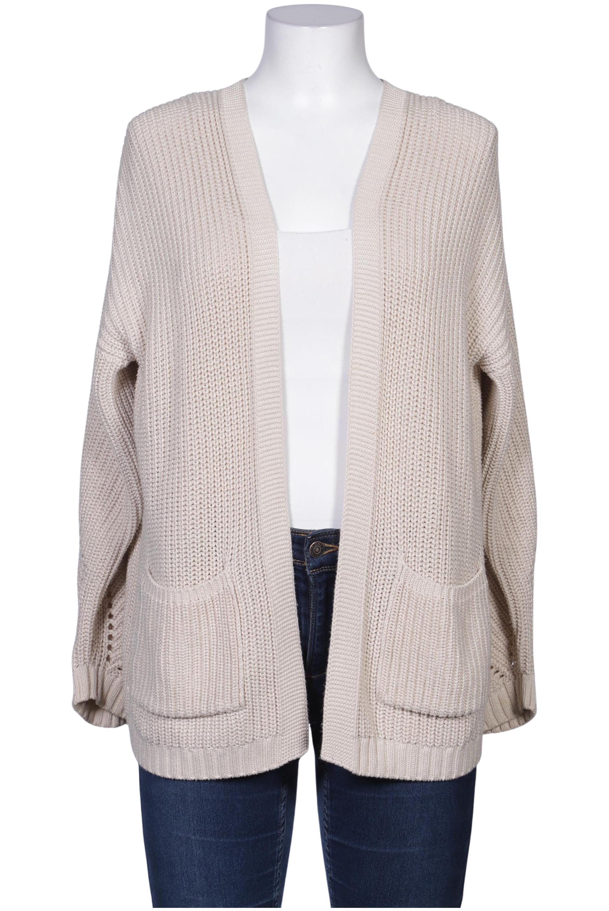 

More & More Damen Strickjacke, beige, Gr. 40