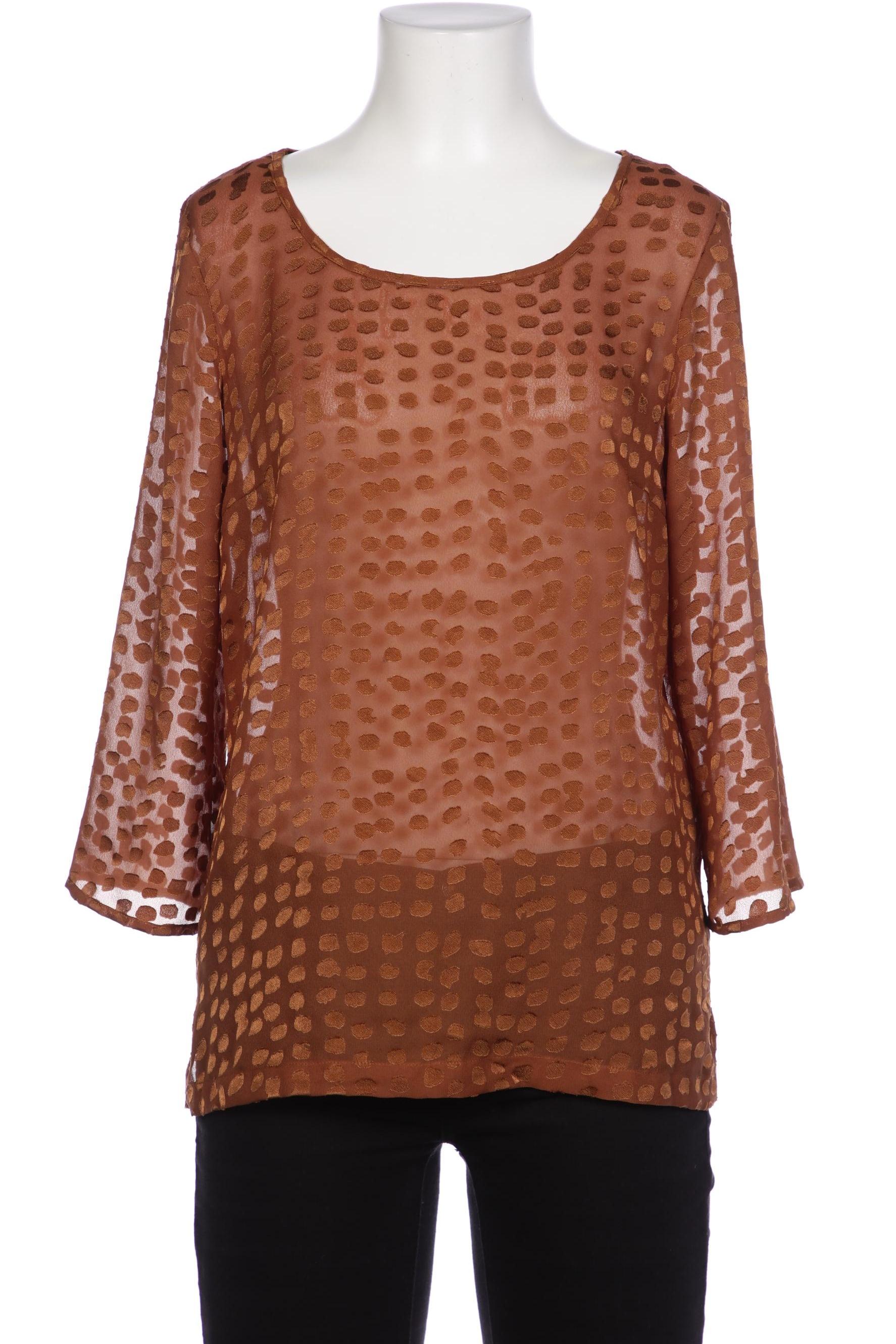 

More & More Damen Bluse, braun, Gr. 36