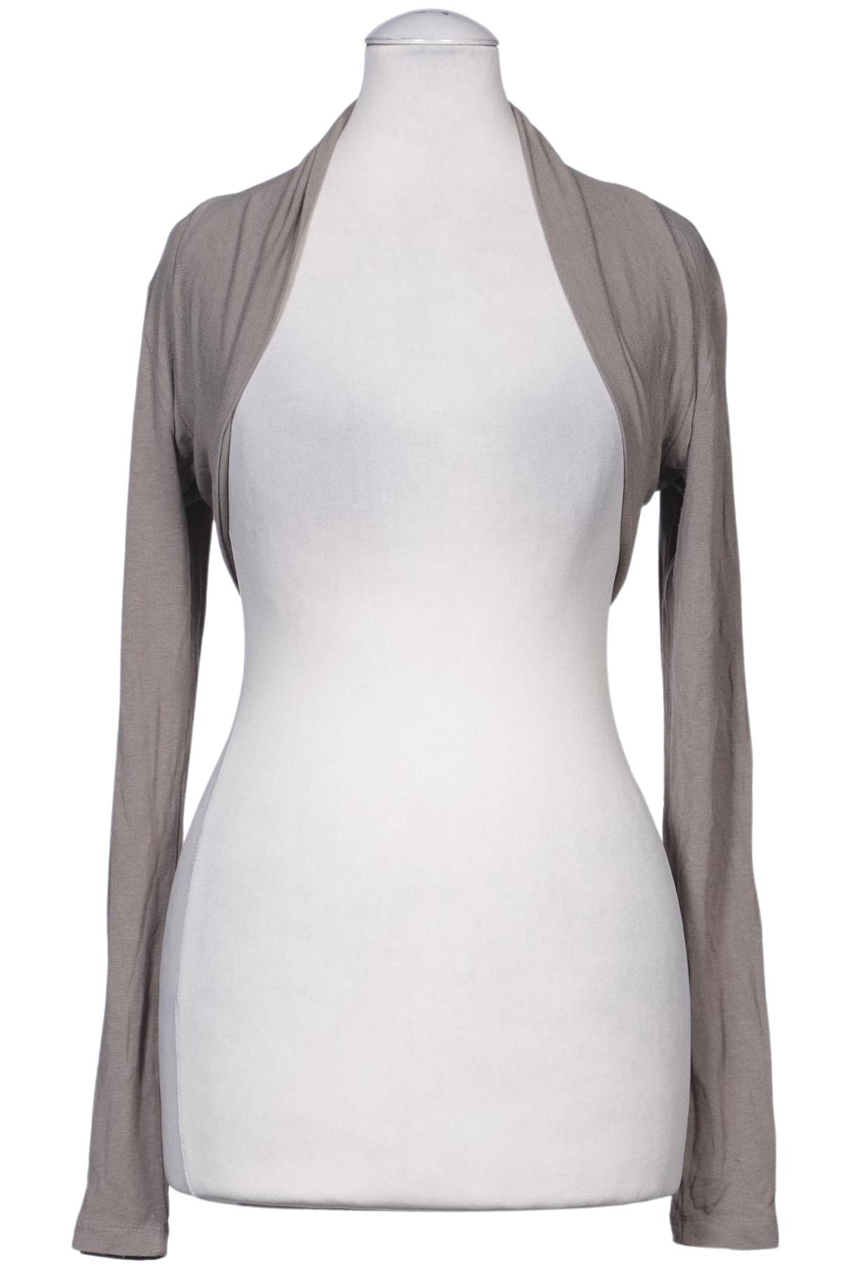 

More & More Damen Strickjacke, grau, Gr. 34