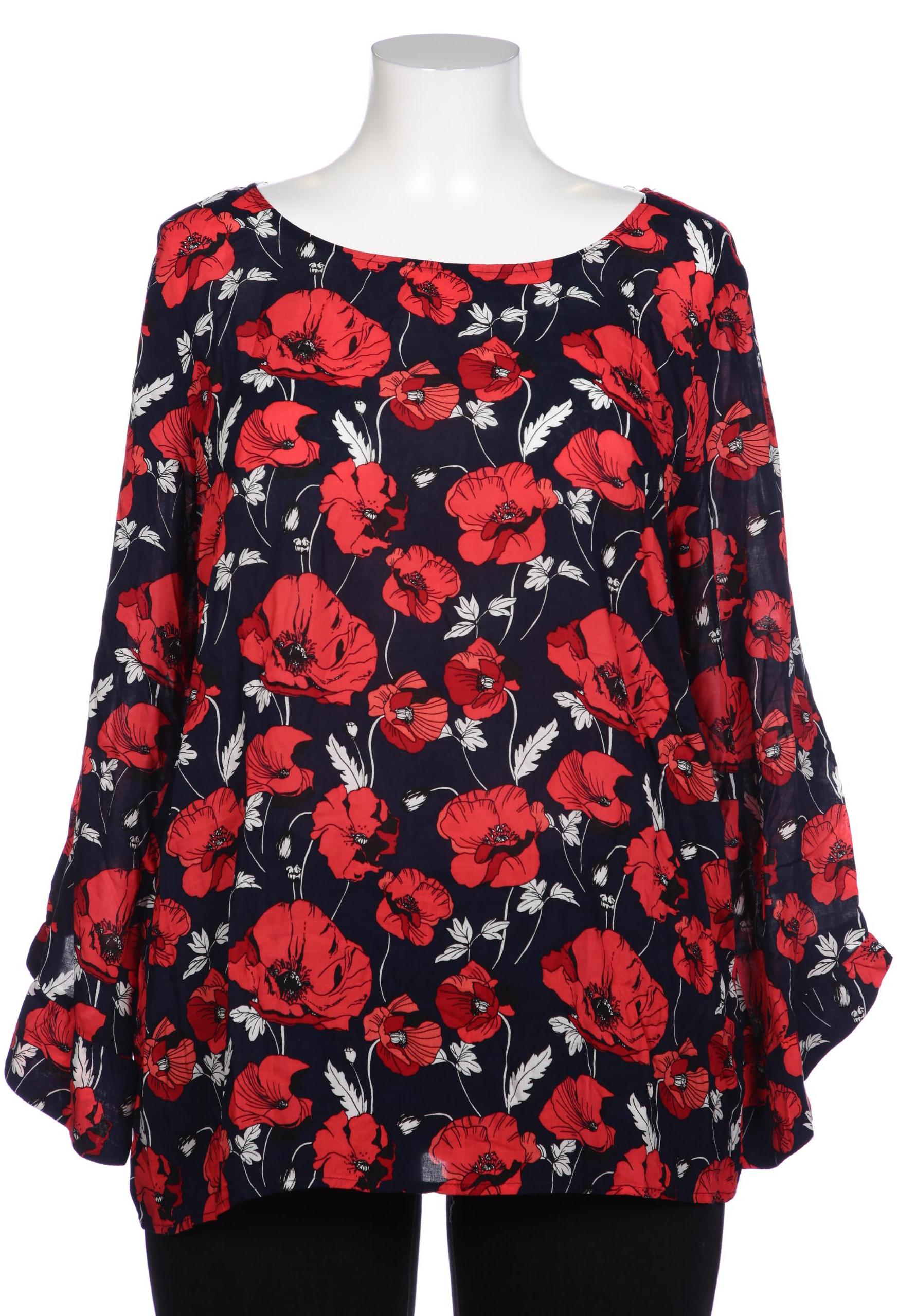 

More & More Damen Bluse, rot